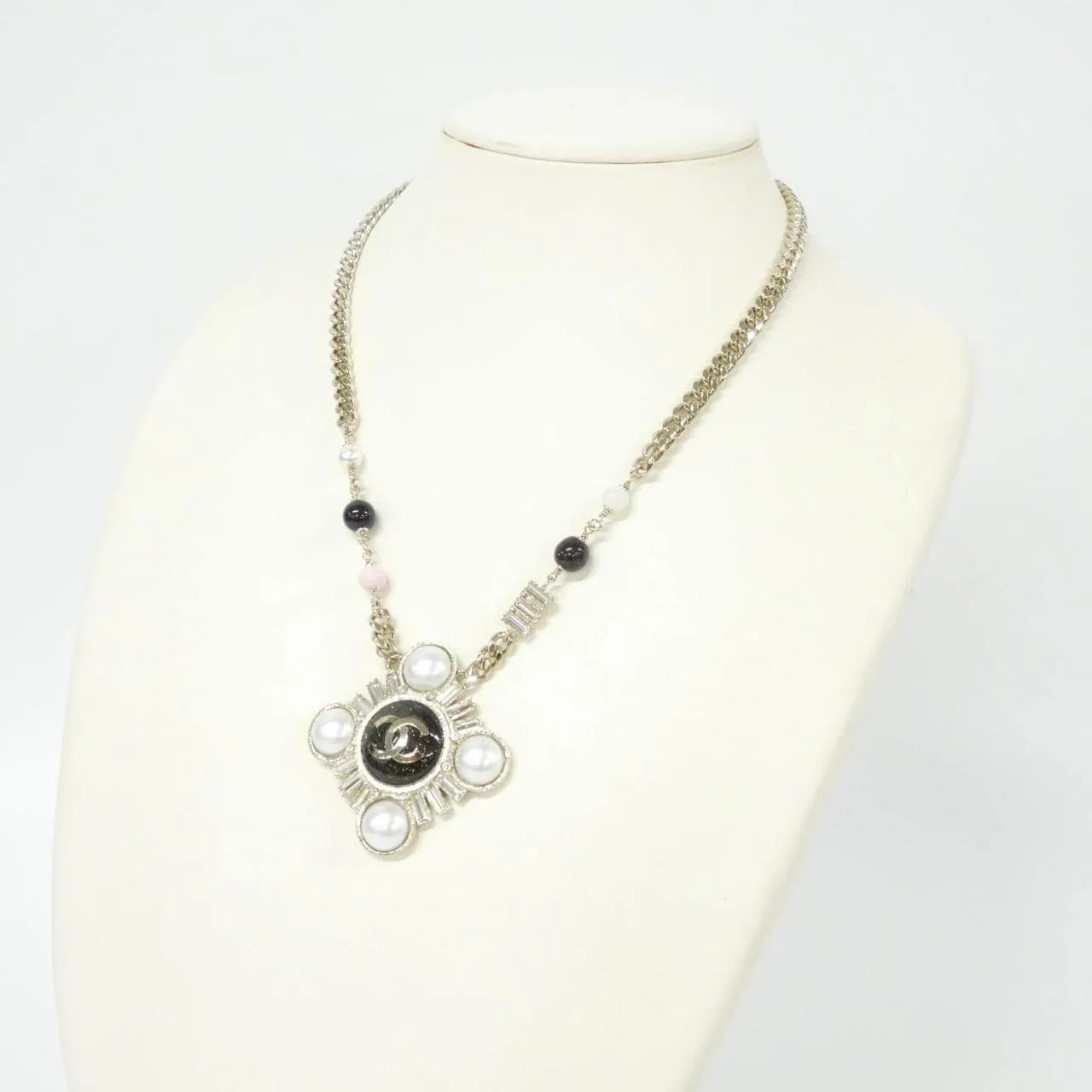 CHANEL ABG614 Accessories Black Rank A - Thumbnail 5