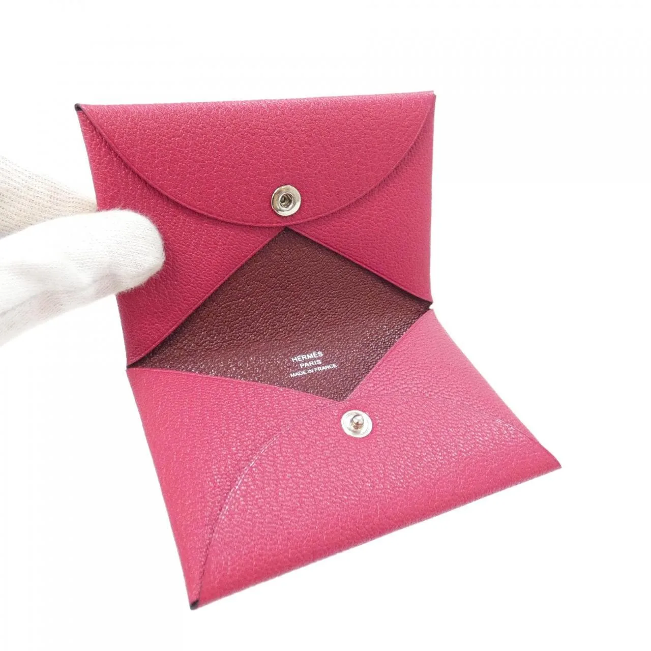 HERMES 078476CK Card Case