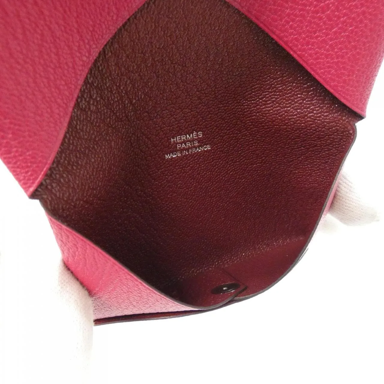 HERMES 078476CK Card Case