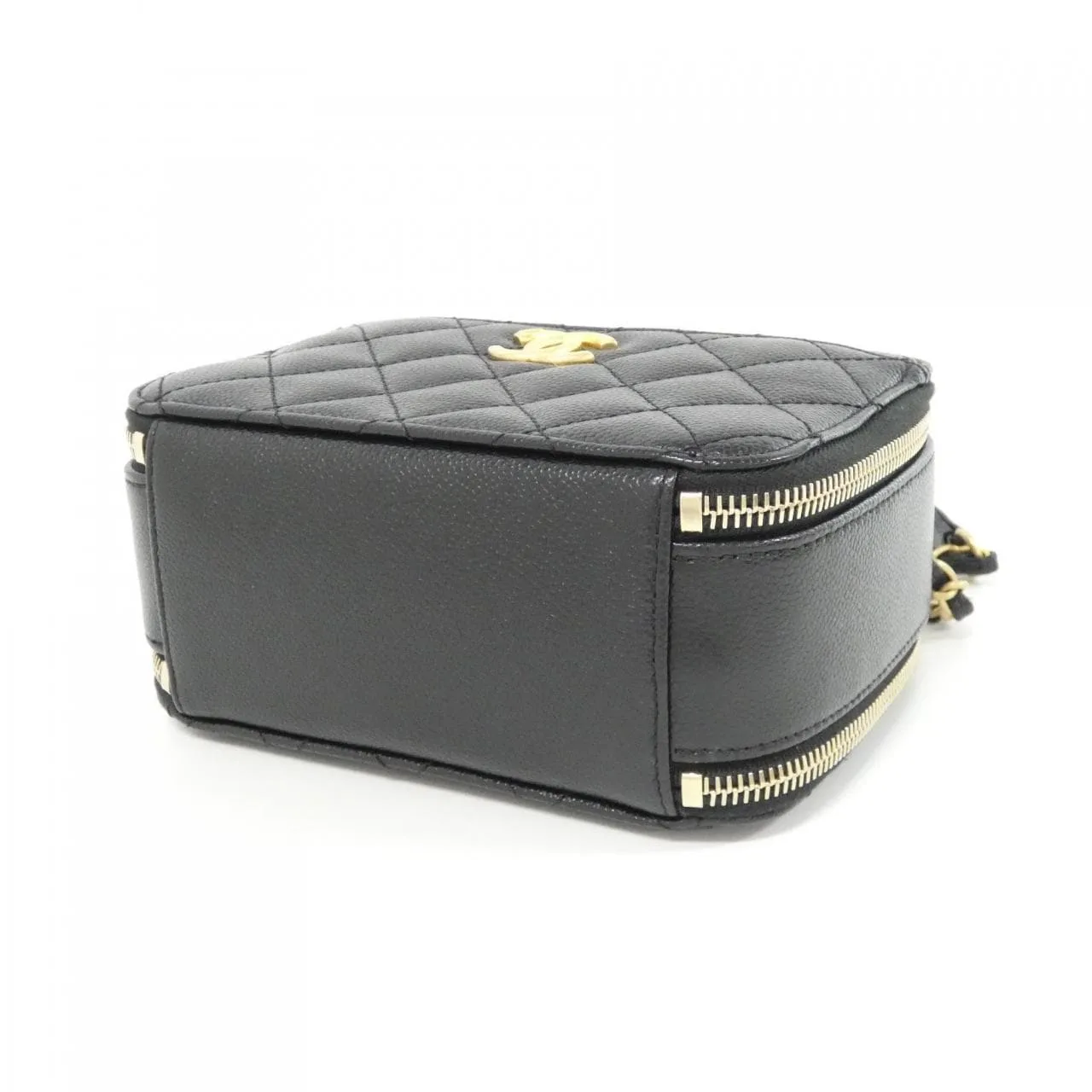 CHANEL Chanel 22 AS3221 Handbag Grained Calfskin 黑色 荔枝紋牛皮 中古品A - 縮圖 3