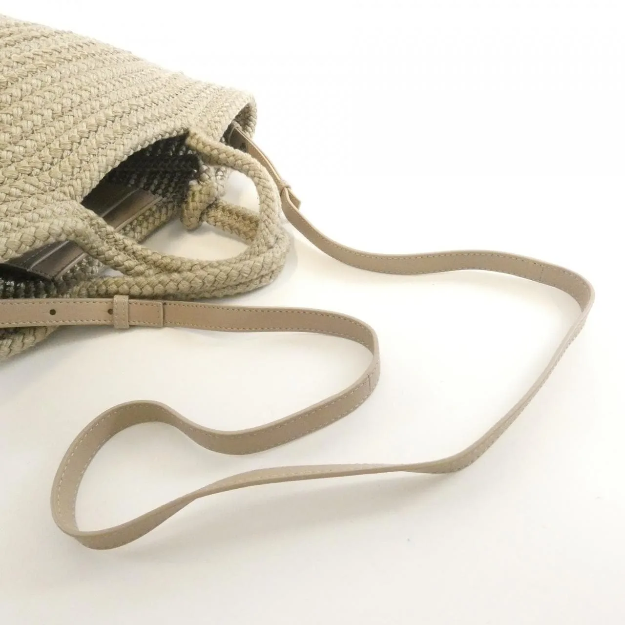 BALENCIAGA 695612 21097 手提包 尼龍 黑色 尼龍 中古品A - 縮圖 6