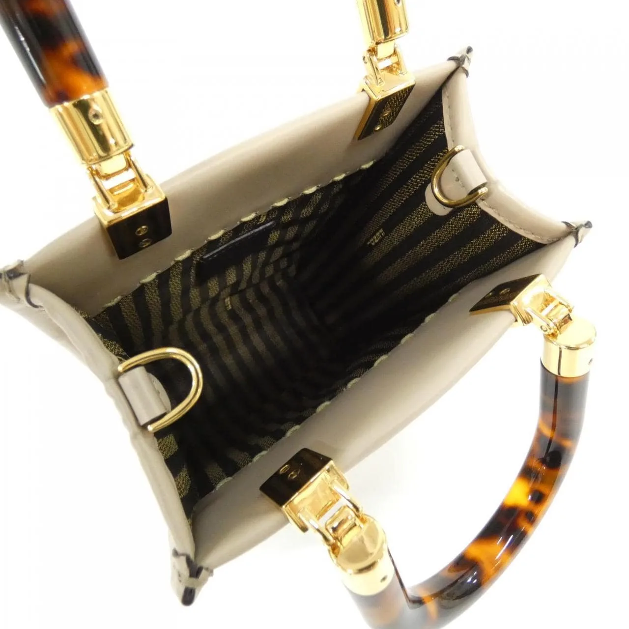 FENDI Sunshine Shopper 8BS051 AHN5 Handbag