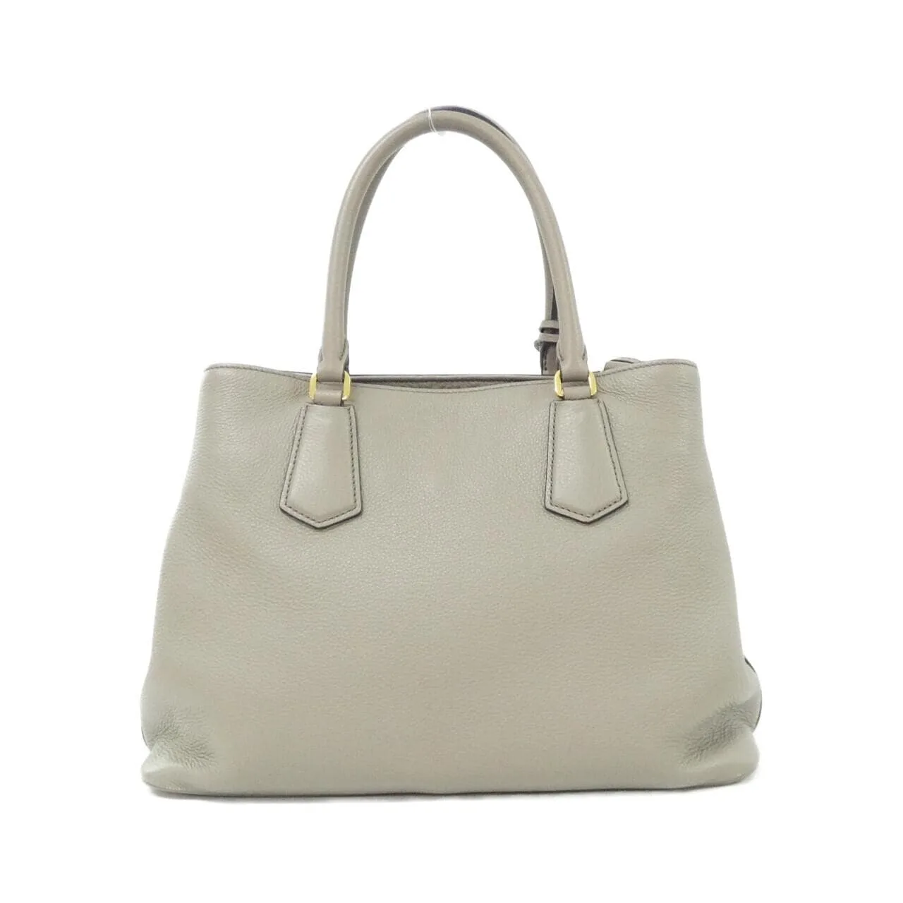 PRADA 1BA239 手提包 黑色 中古品A - 縮圖 2