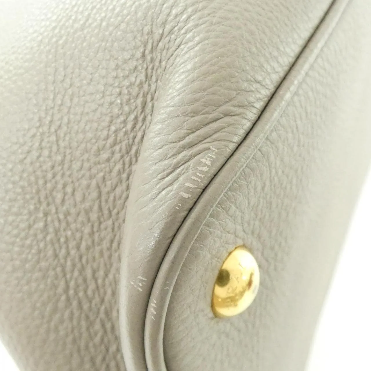 PRADA 1BA239 手提包 黑色 中古品A - 縮圖 3