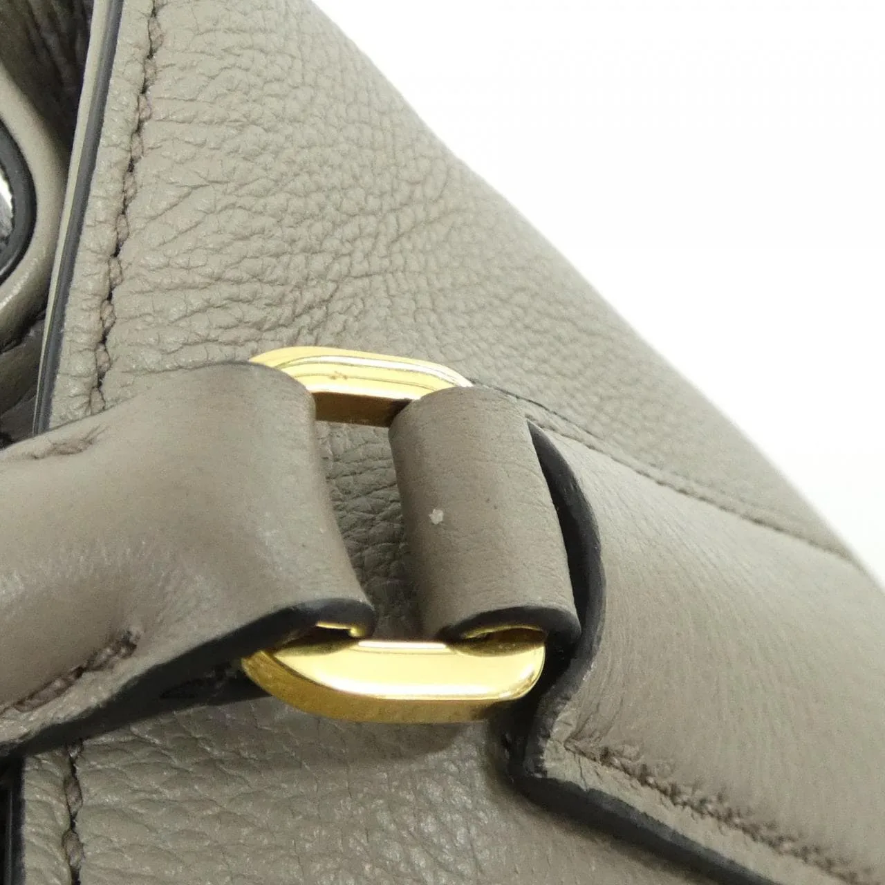 PRADA 1BA239 手提包 黑色 中古品A - 縮圖 6