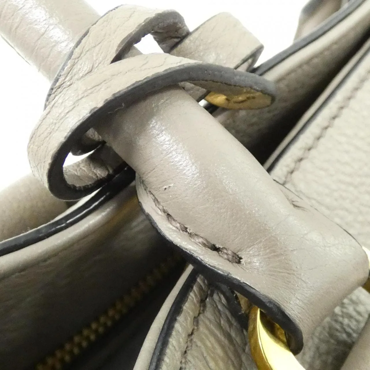 PRADA 1BA239 手提包 黑色 中古品A - 縮圖 7