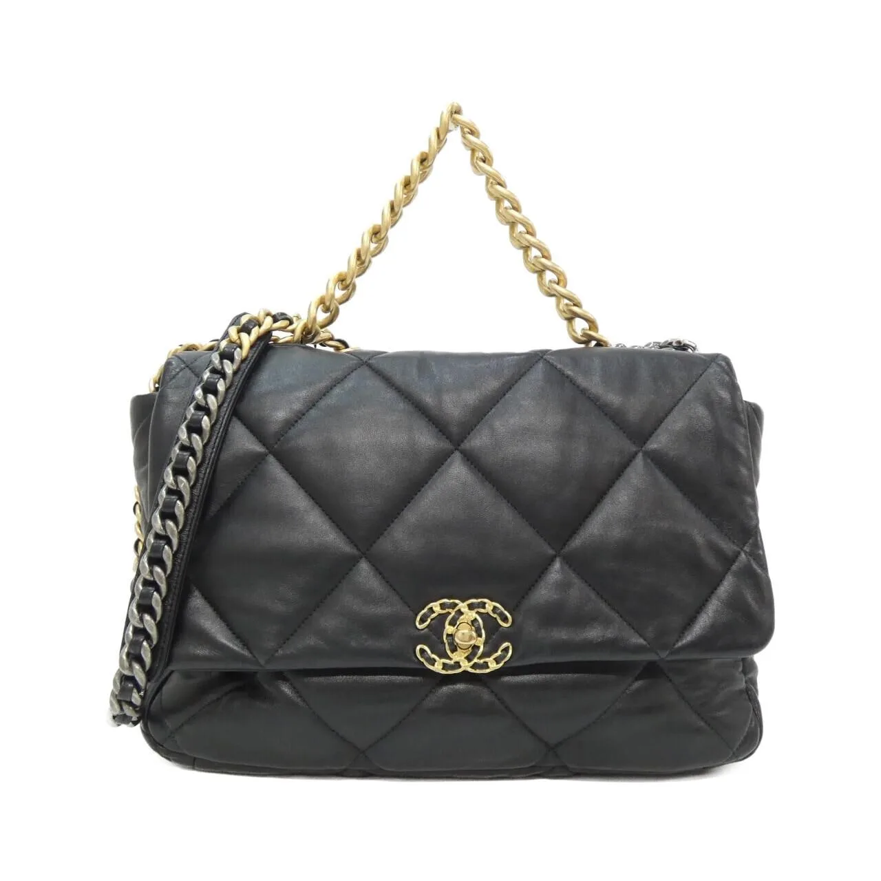 CHANEL Chanel 19 AS1162 Shoulder Lambskin