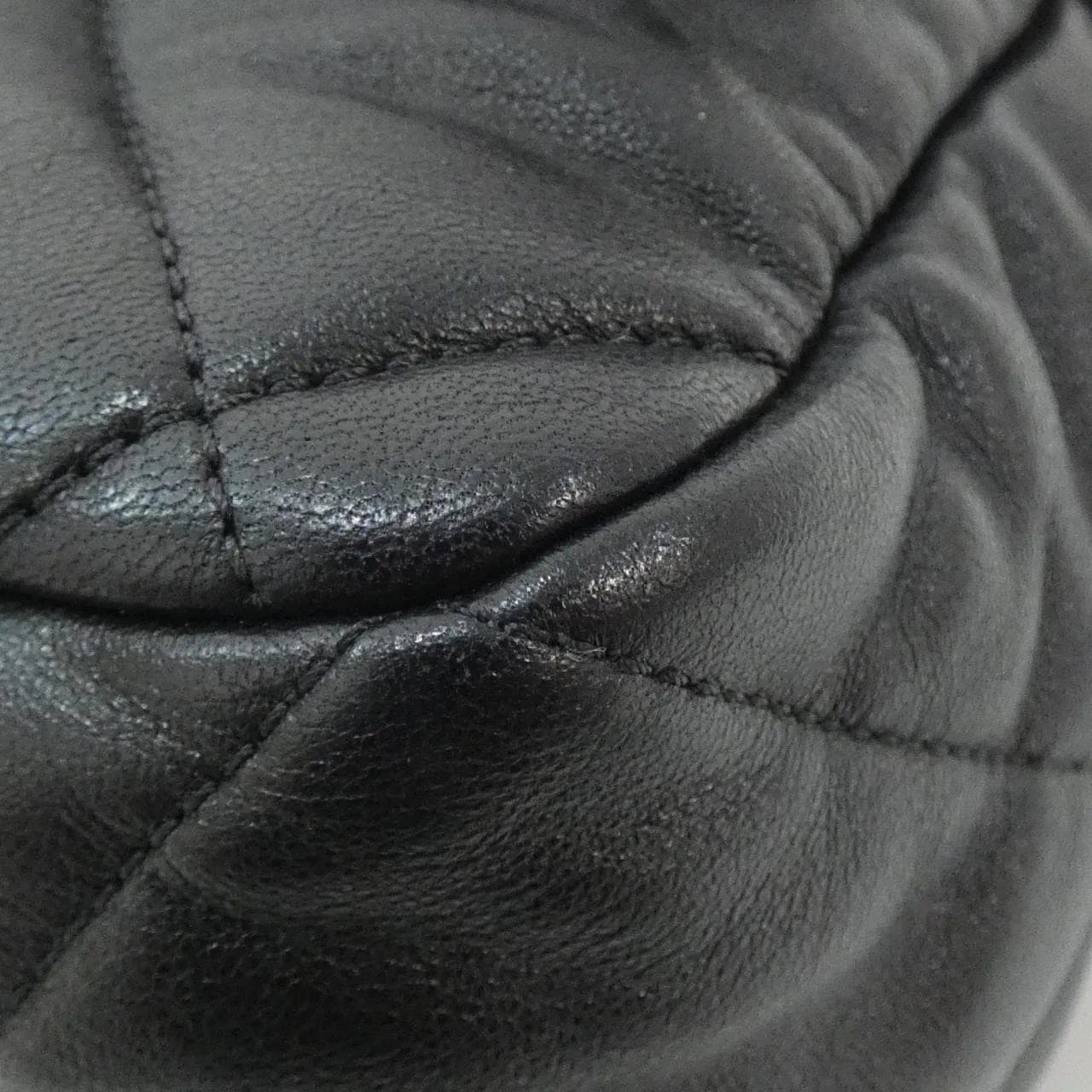 CHANEL Chanel 19 AS1162 Shoulder Lambskin Black Lambskin Rank A - Thumbnail 3