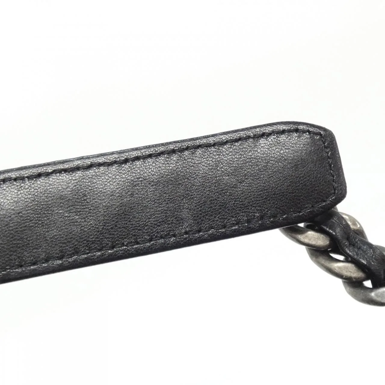 CHANEL Chanel 19 AS1162 Shoulder Lambskin Black Lambskin Rank A - Thumbnail 6