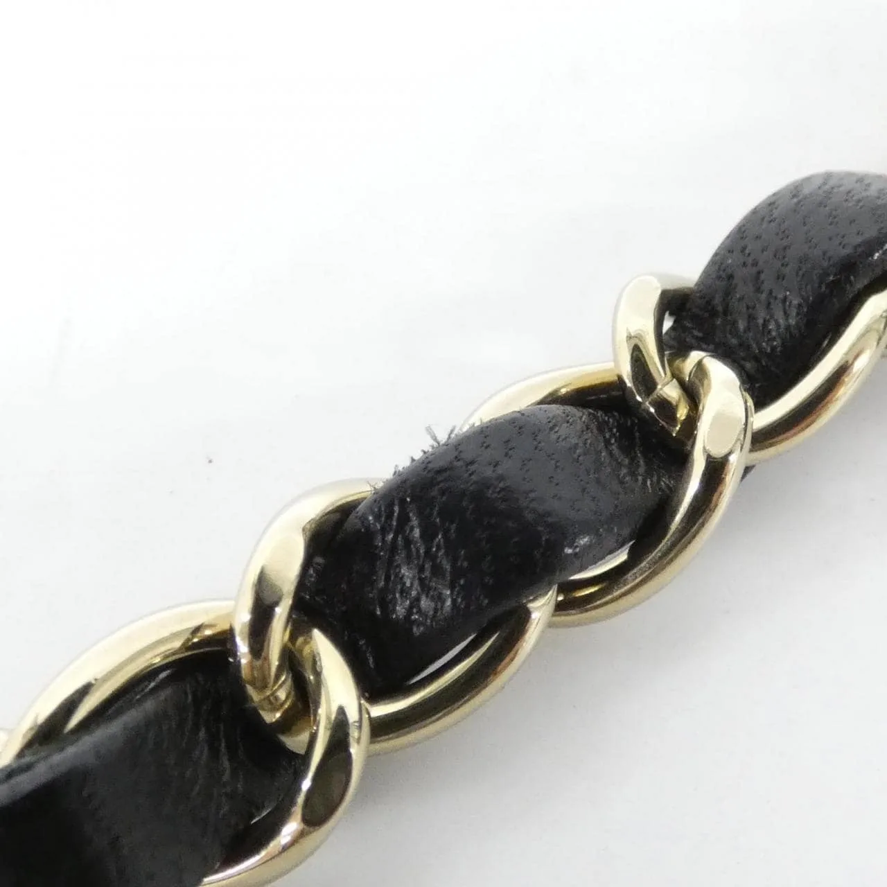 CHANEL 92236 Handbag Lambskin Black Lambskin Rank A - Thumbnail 7