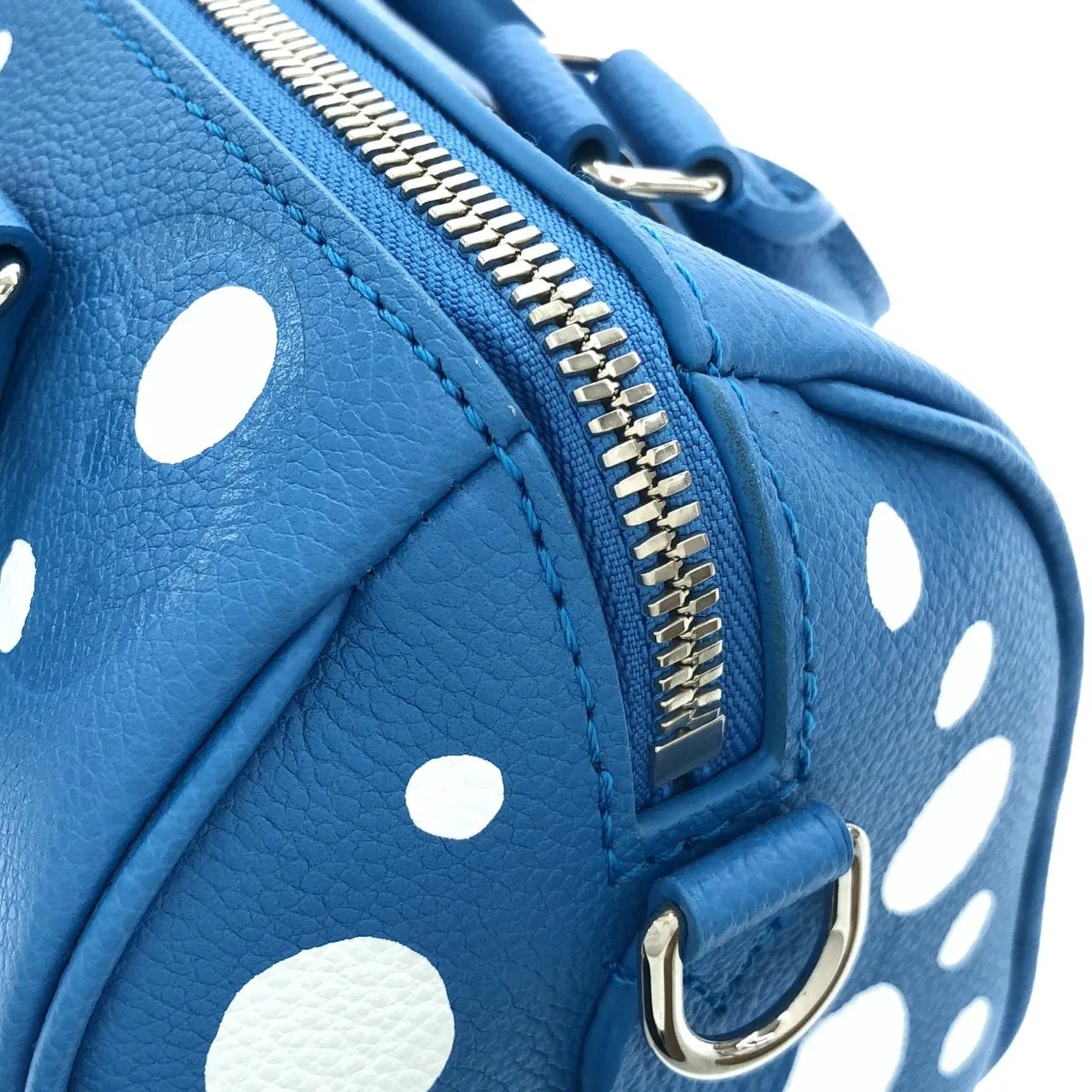 LOUIS VUITTON Speedy M46425 肩背包 Monogram 藍色 Monogram 中古品A - 縮圖 5