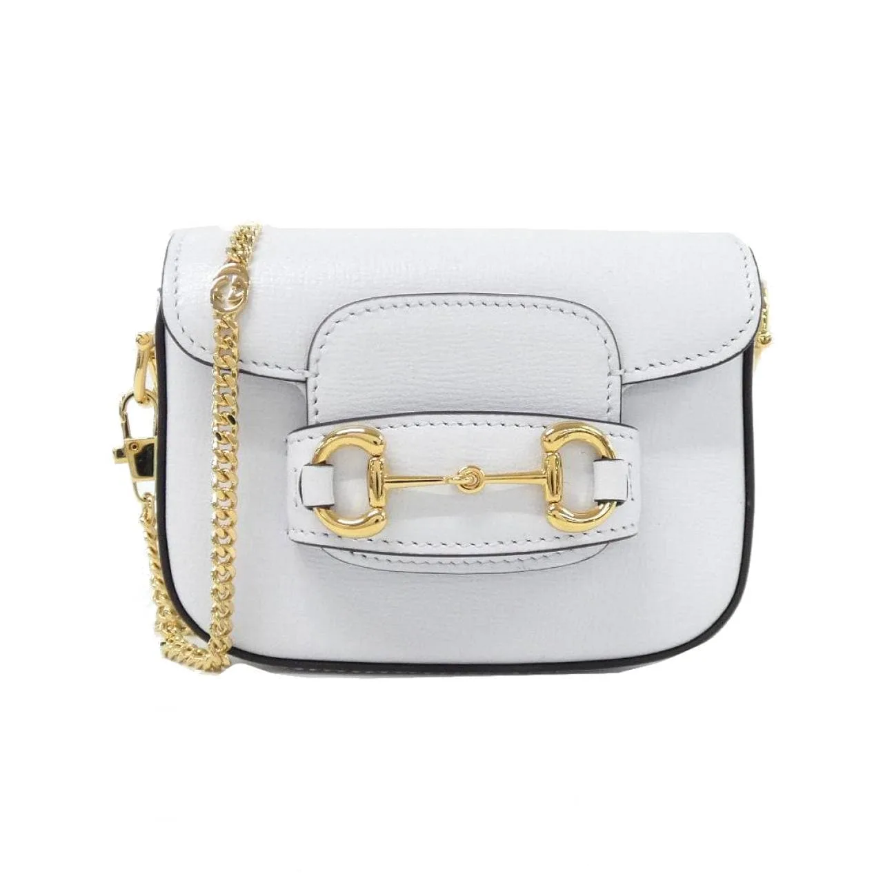 GUCCI 760253 AAA7G 肩背包 皮革 Black