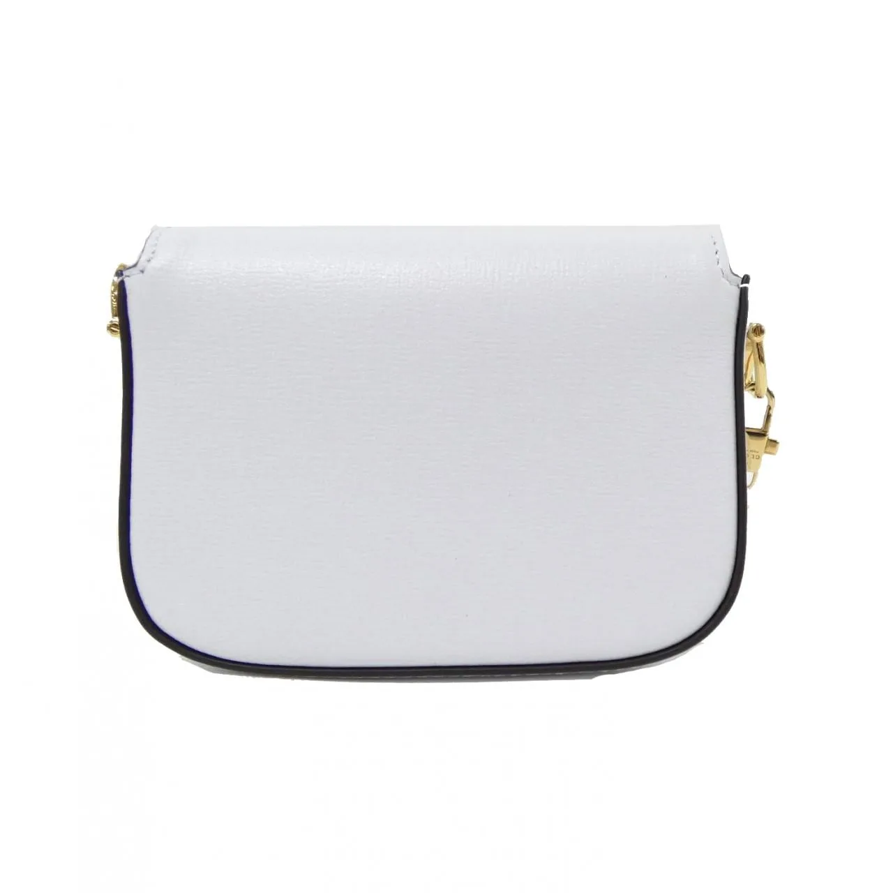 GUCCI 760253 AAA7G 肩背包 皮革 黑色 皮革 中古品A - 縮圖 2