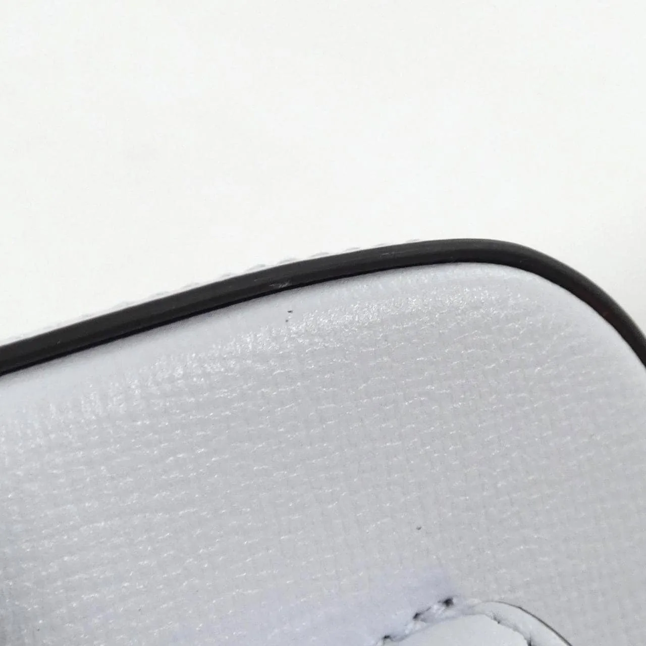 GUCCI 760253 AAA7G 肩背包 皮革 黑色 皮革 中古品A - 縮圖 4