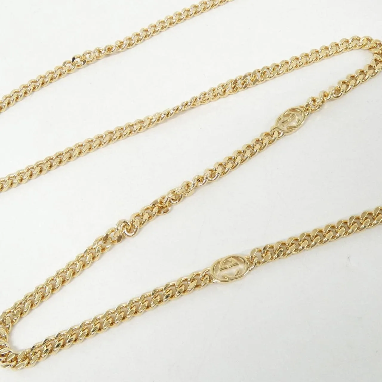 GUCCI 760253 AAA7G 肩背包 皮革 黑色 皮革 中古品A - 縮圖 5