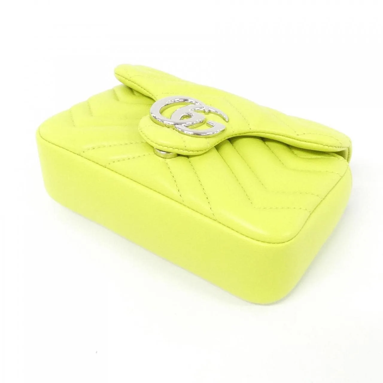 GUCCI 841290 AAFAX Handbag Lambskin