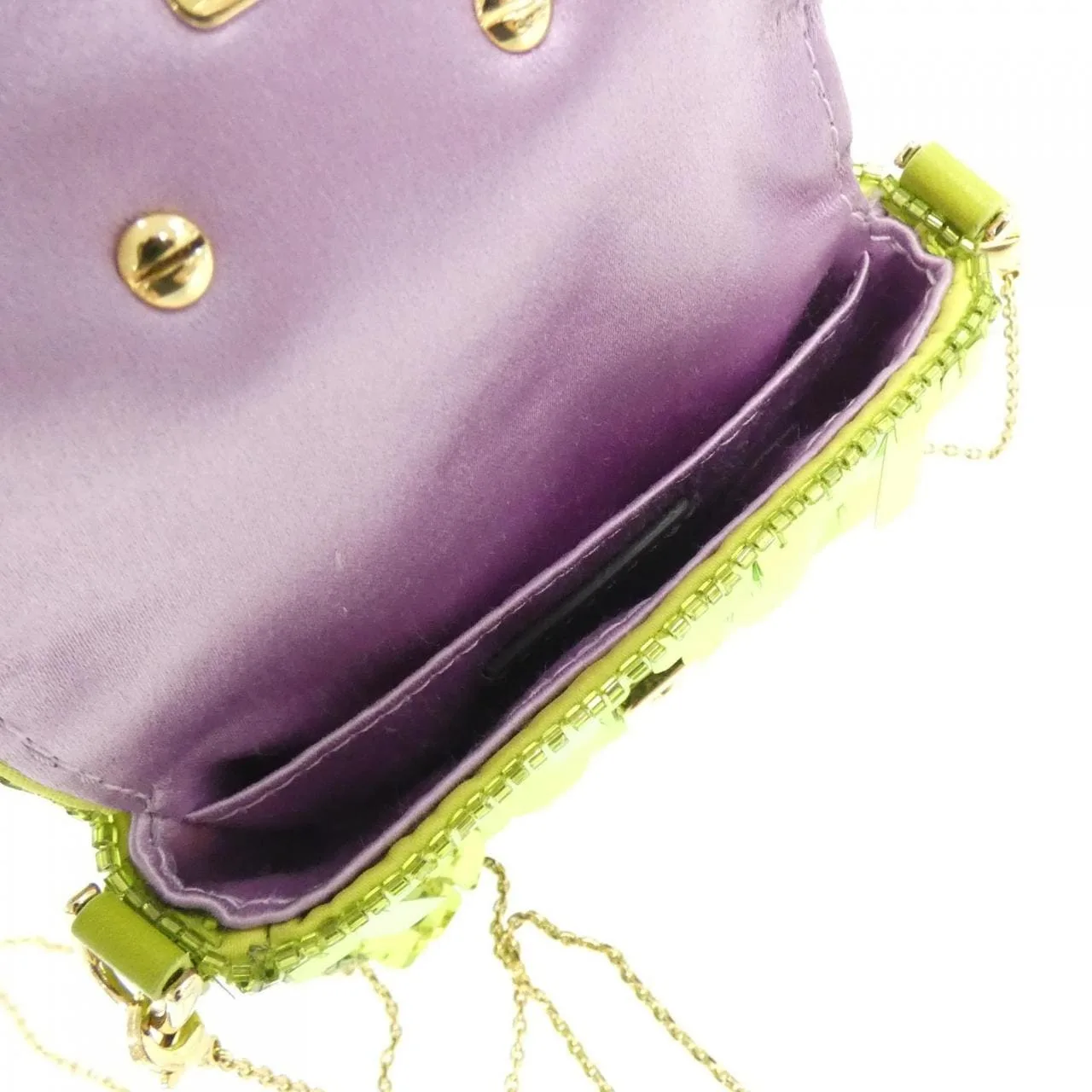 FENDI Baguette 7AS045 A9X2 銀包 黑色 中古品A - 縮圖 5