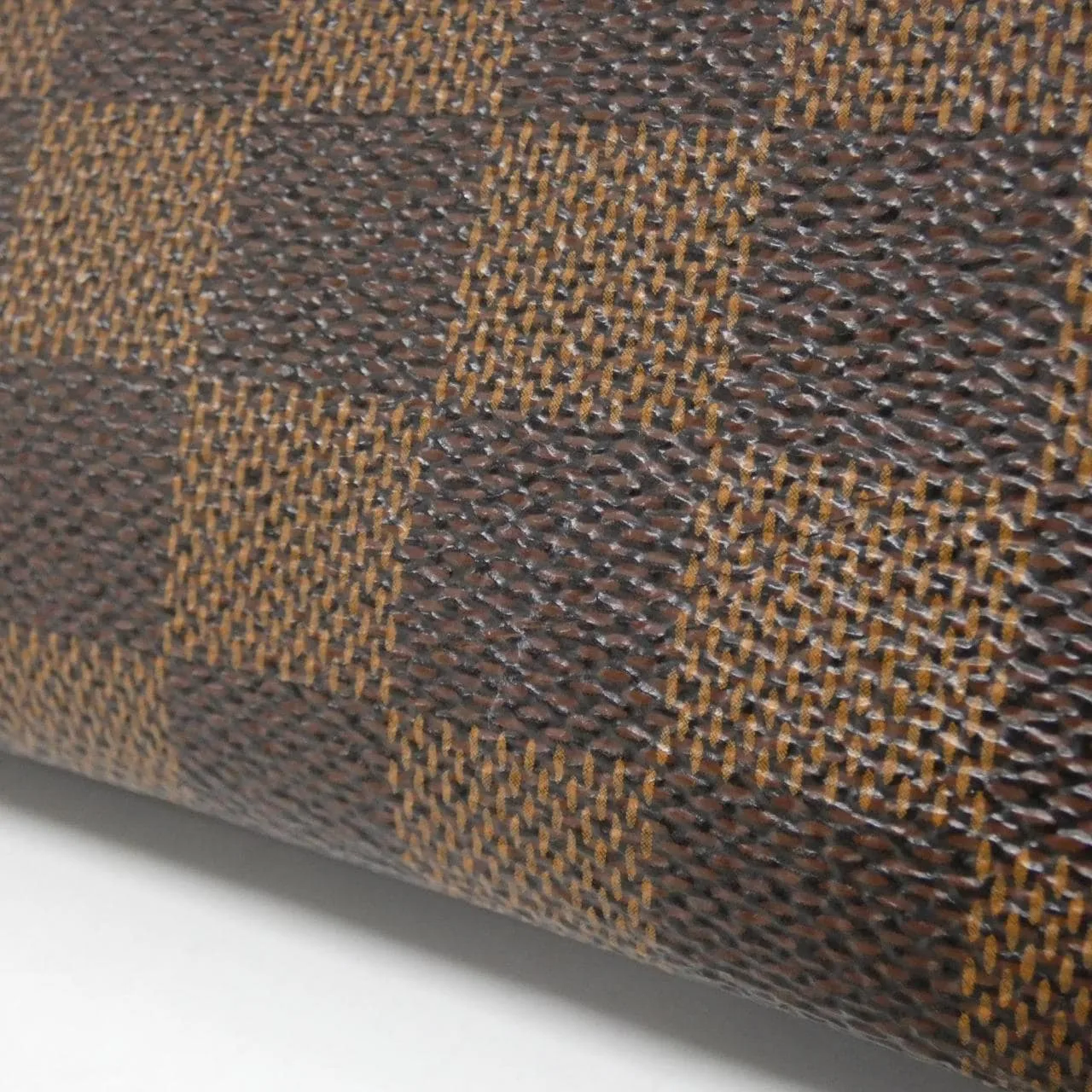 LOUIS VUITTON Neverfull N41358 Tote Damier 黑色 Damier 中古品A - 縮圖 4