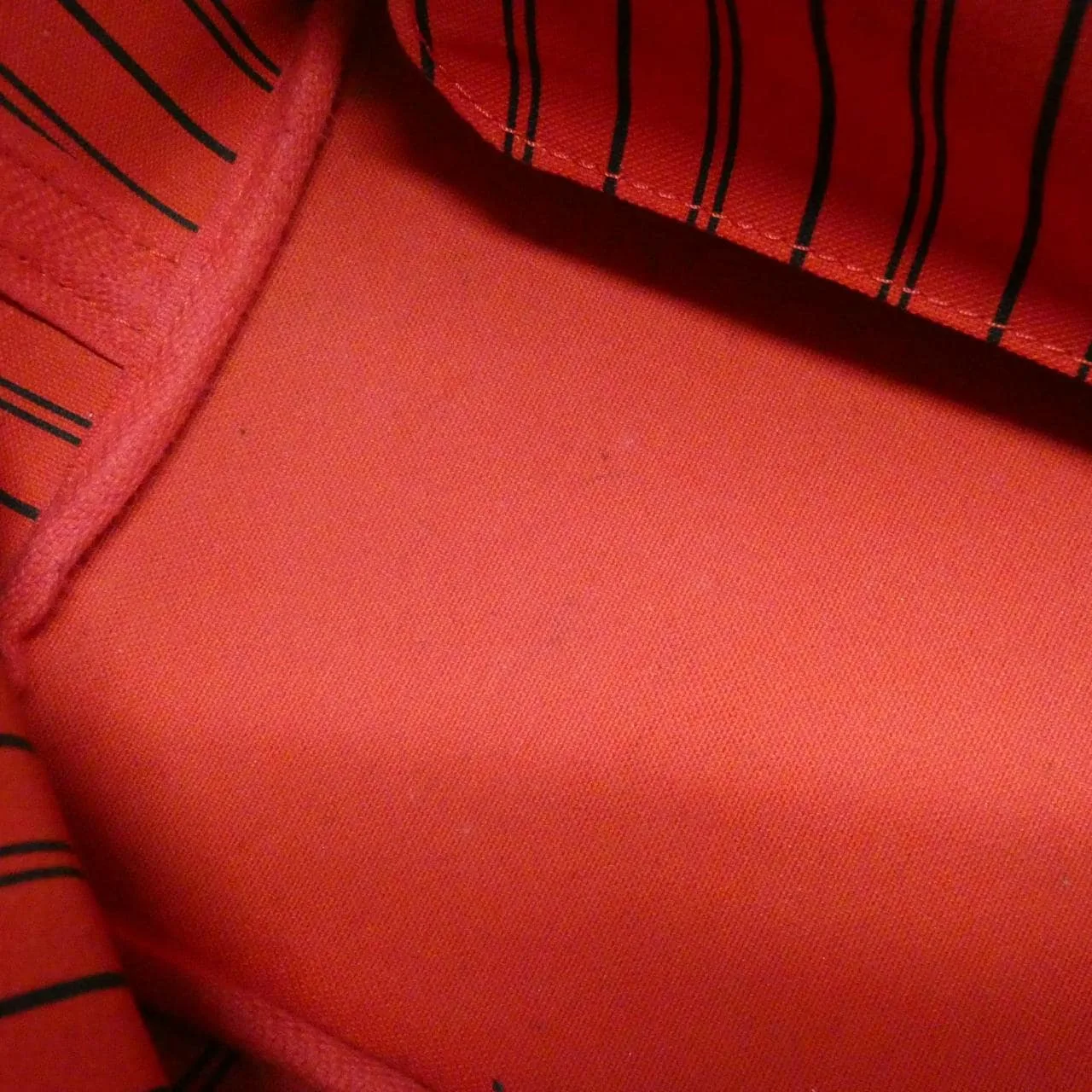 LOUIS VUITTON Neverfull N41358 Tote Damier 黑色 Damier 中古品A - 縮圖 8