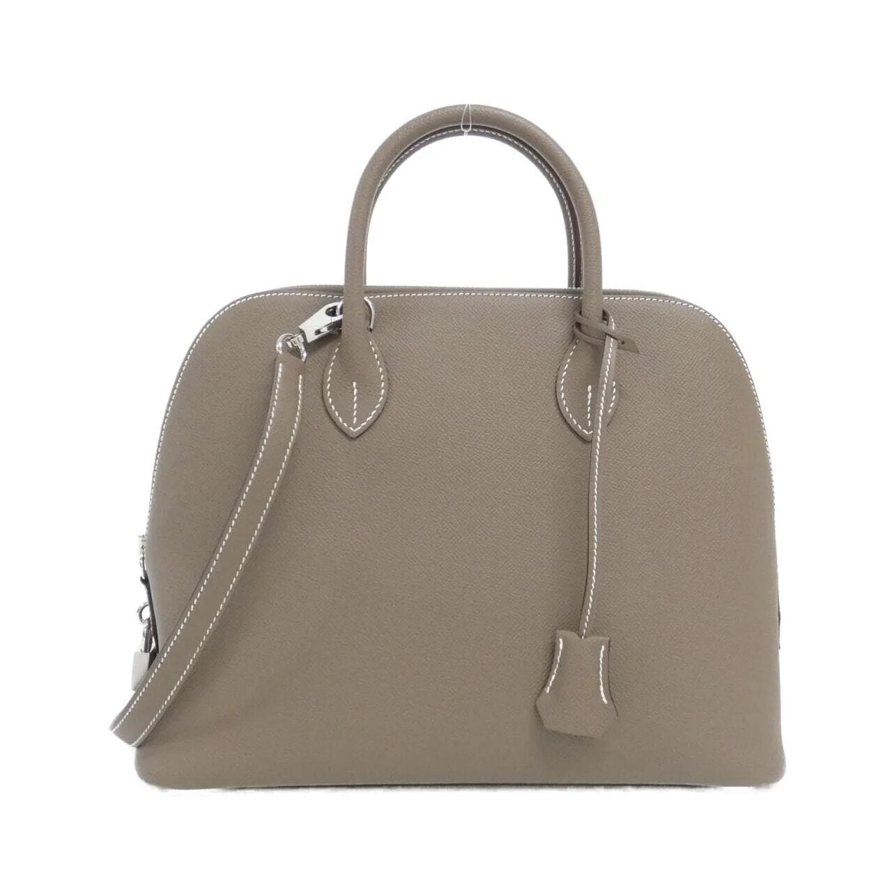 HERMES Bolide 075181CK Handbag Epsom Etoupe