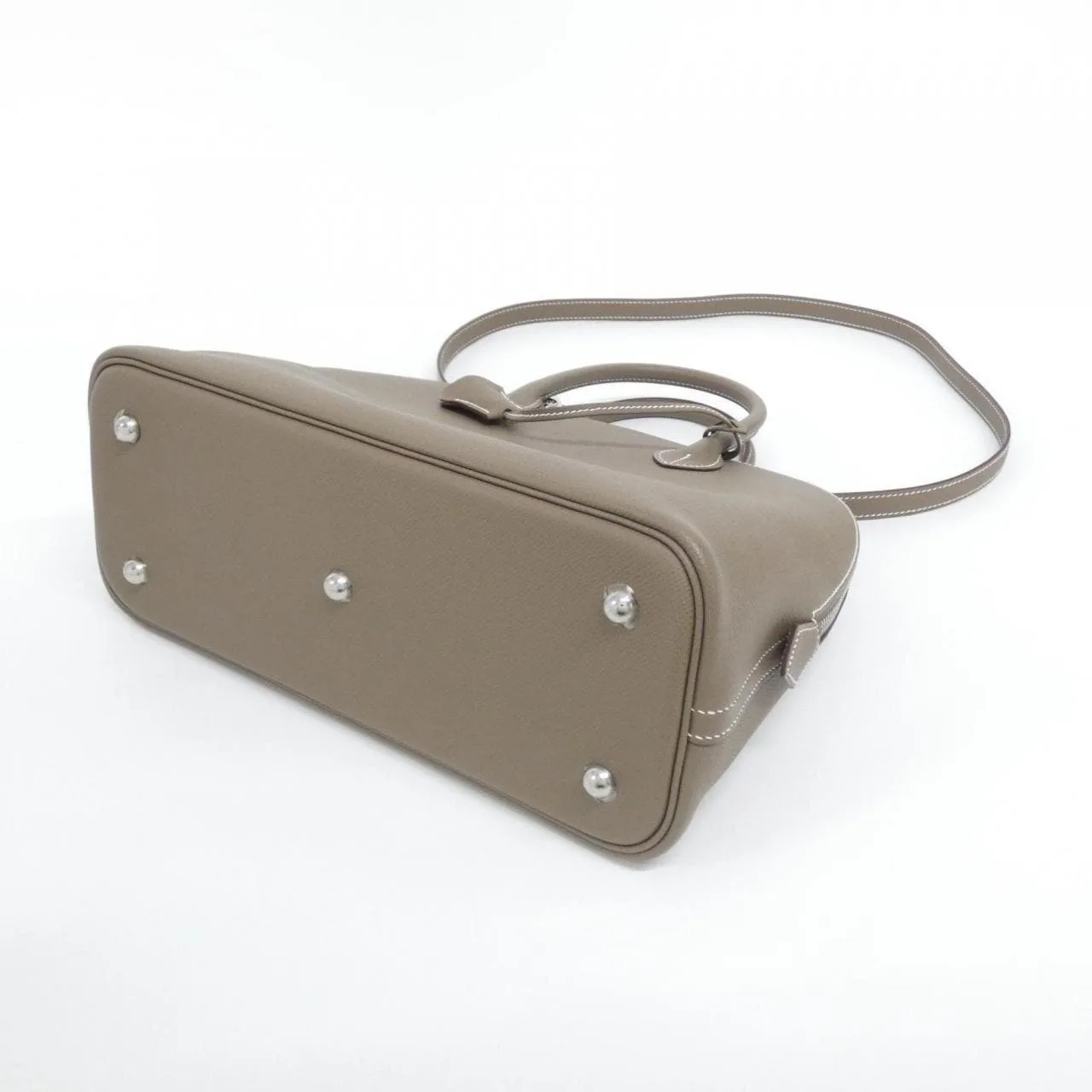 HERMES Bolide 075181CK Handbag Epsom Etoupe Epsom Leather Rank A - Thumbnail 2