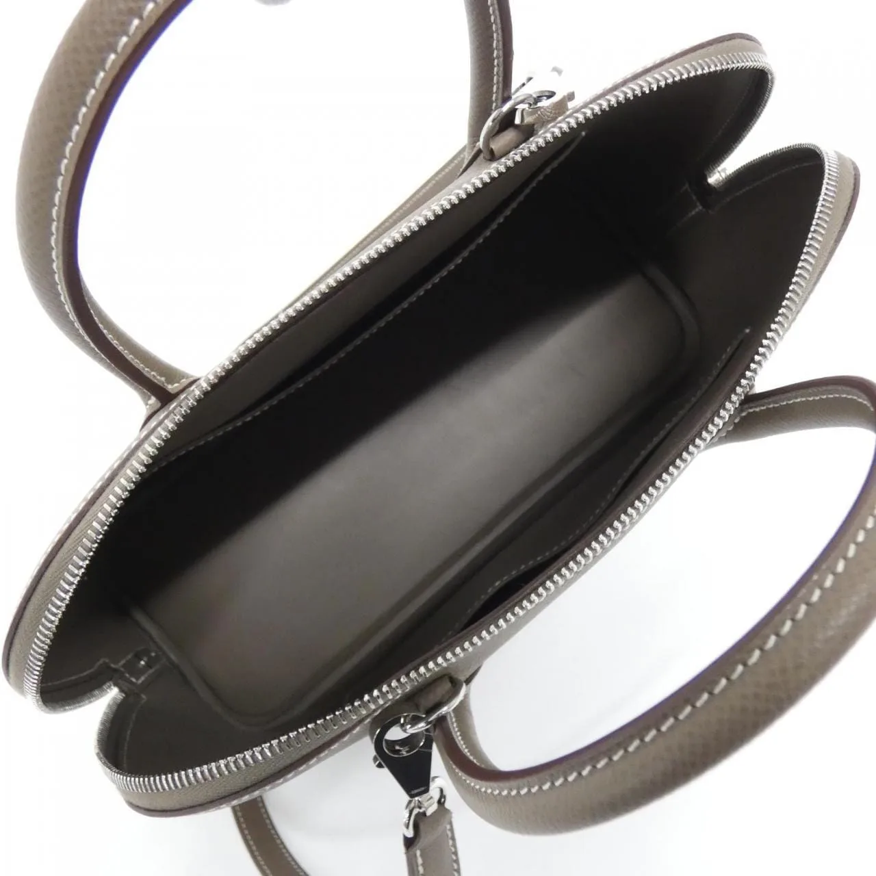 HERMES Bolide 075181CK Handbag Epsom Etoupe Epsom Leather Rank A - Thumbnail 5