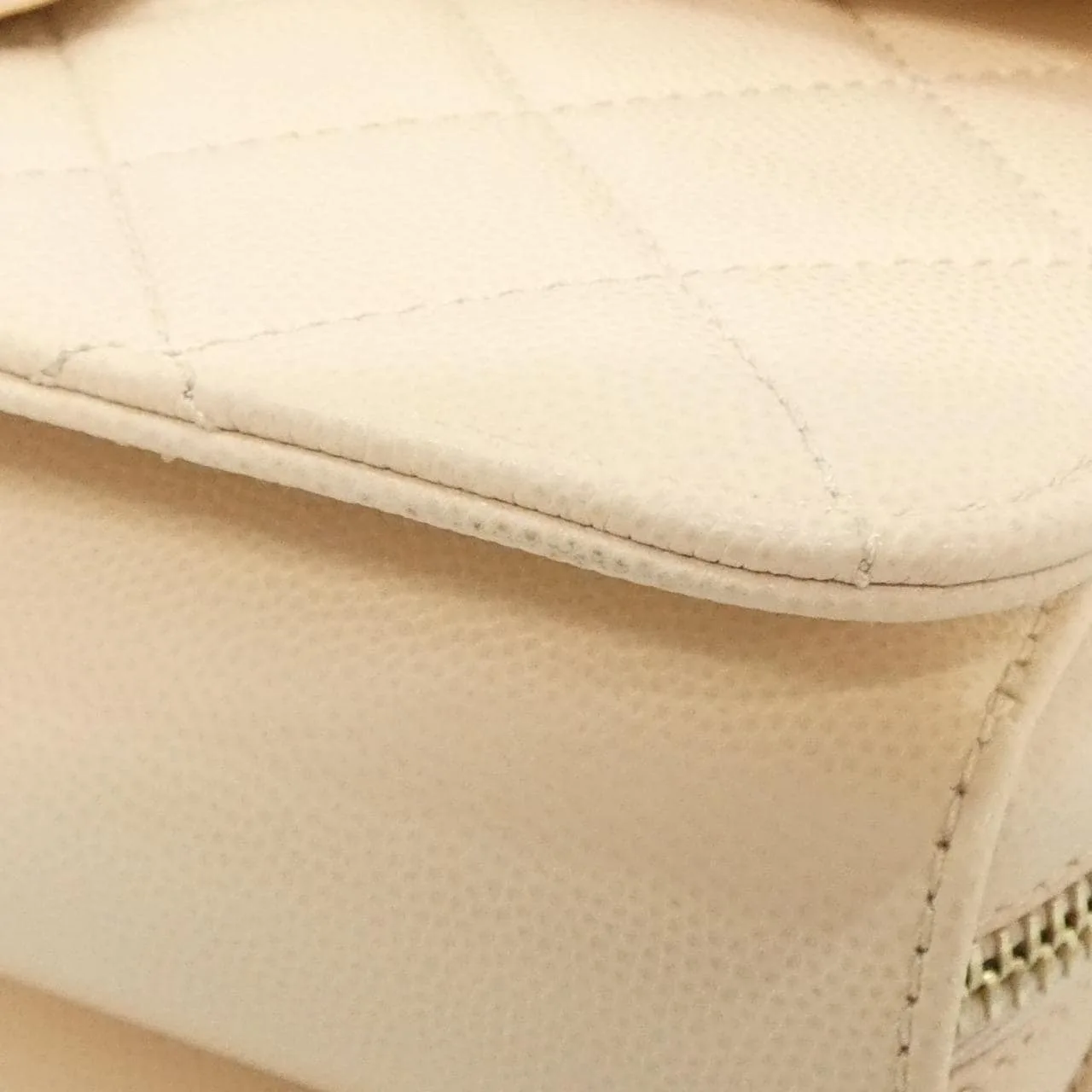 CHANEL Chanel 22 AS3003 Shoulder Grained Calfskin Pink Grained Calfskin Rank A - Thumbnail 3