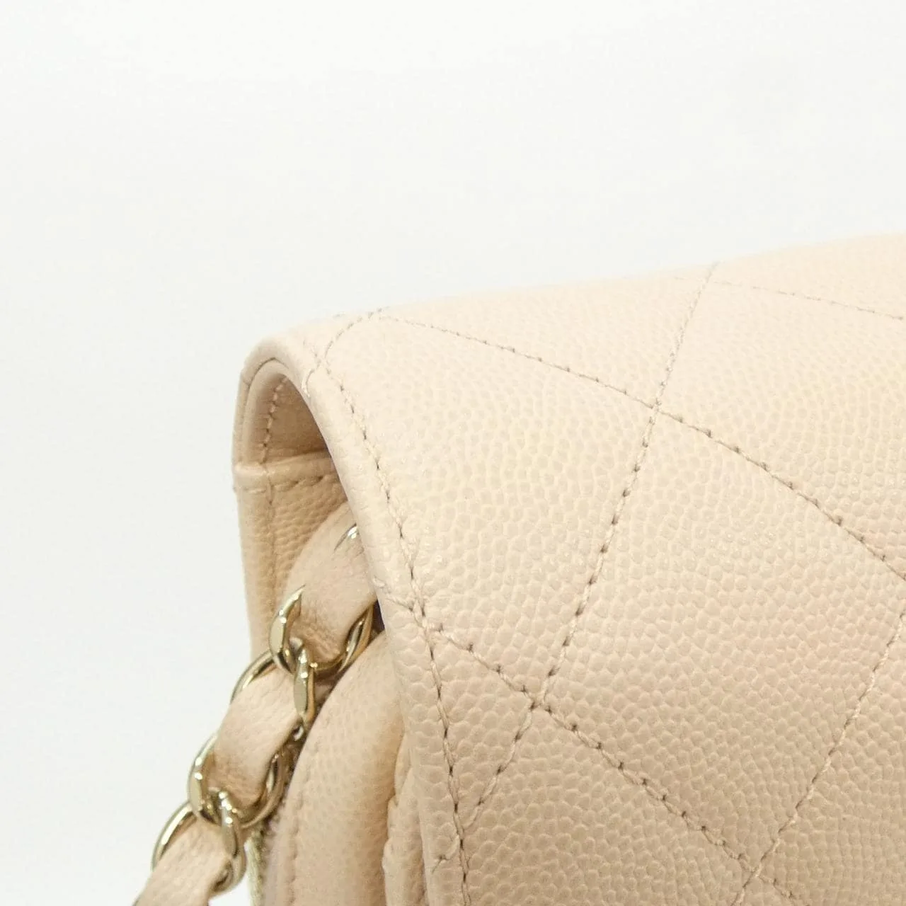 CHANEL Chanel 22 AS3003 Shoulder Grained Calfskin Pink Grained Calfskin Rank A - Thumbnail 4