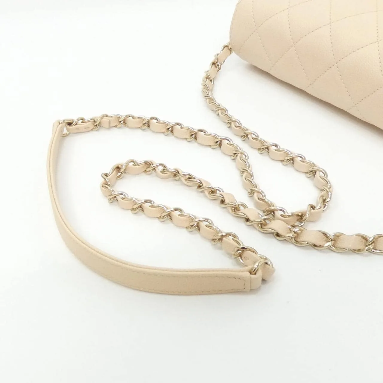 CHANEL Chanel 22 AS3003 Shoulder Grained Calfskin Pink Grained Calfskin Rank A - Thumbnail 6