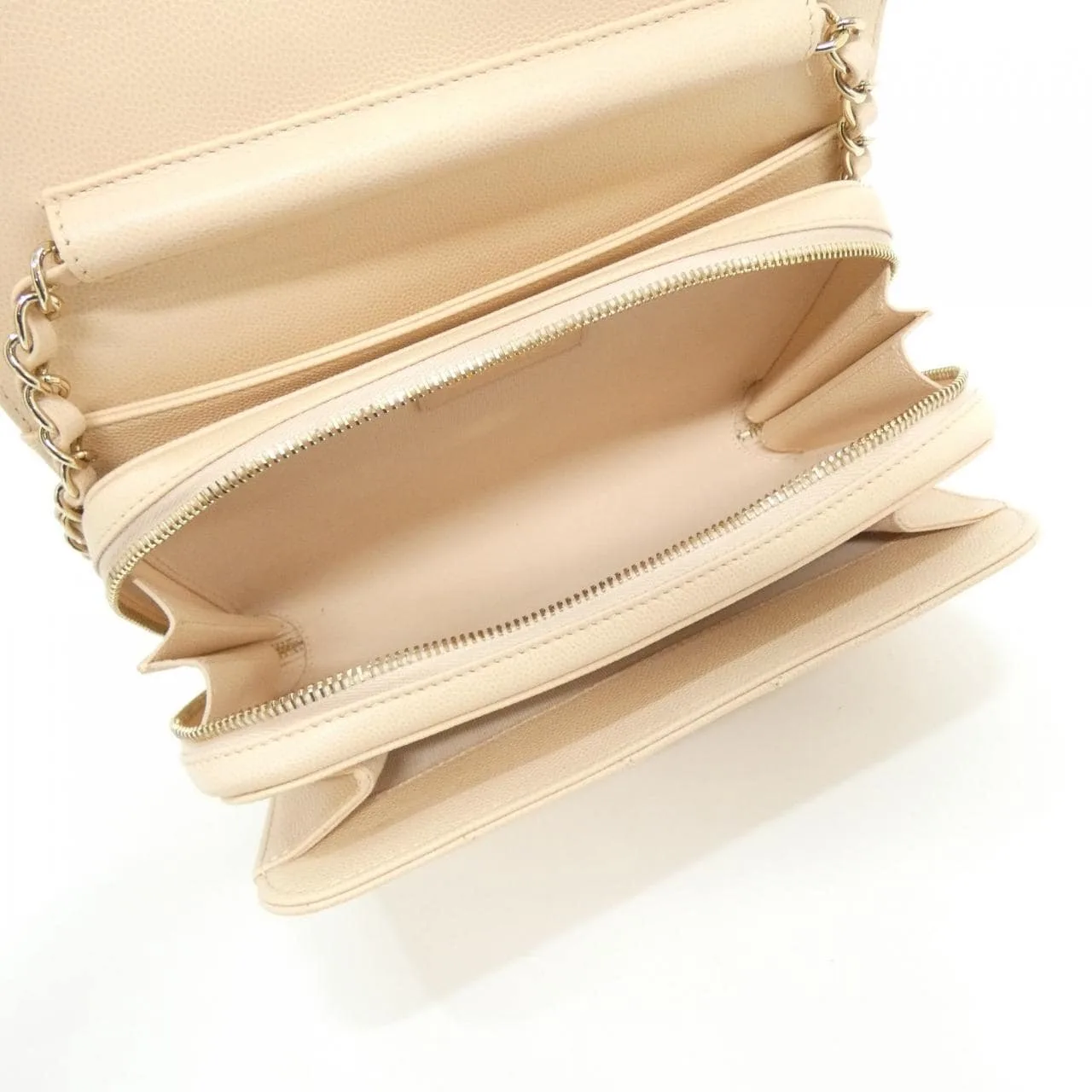 CHANEL Chanel 22 AS3003 Shoulder Grained Calfskin Pink Grained Calfskin Rank A - Thumbnail 7