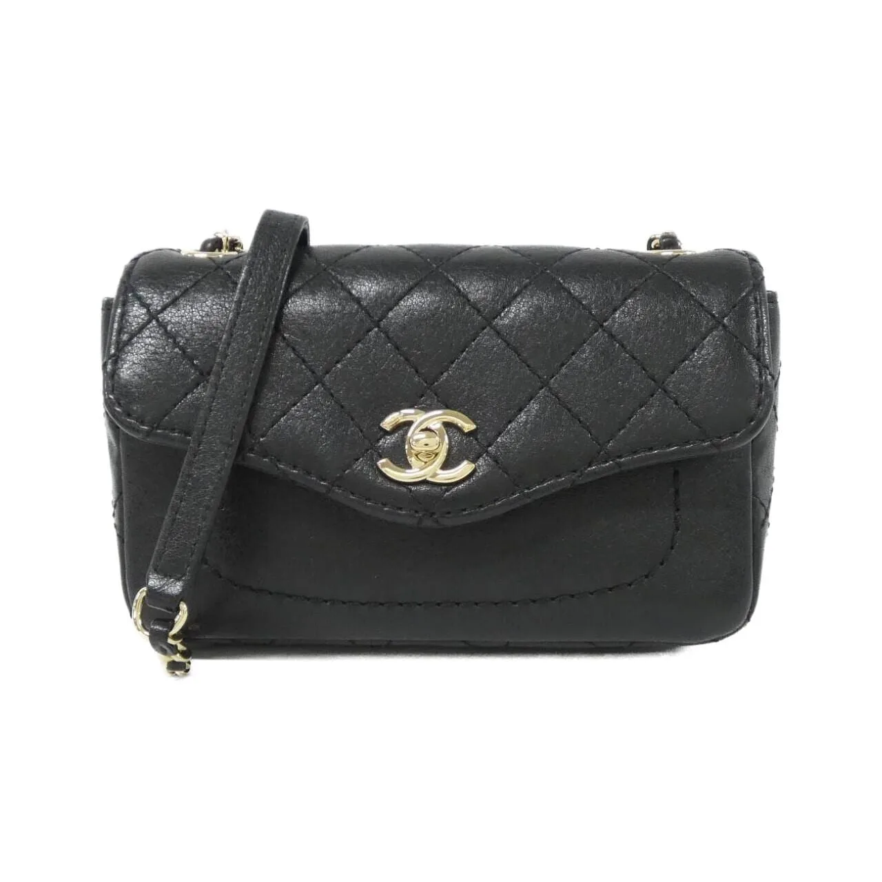 CHANEL AS0291 Shoulder Black