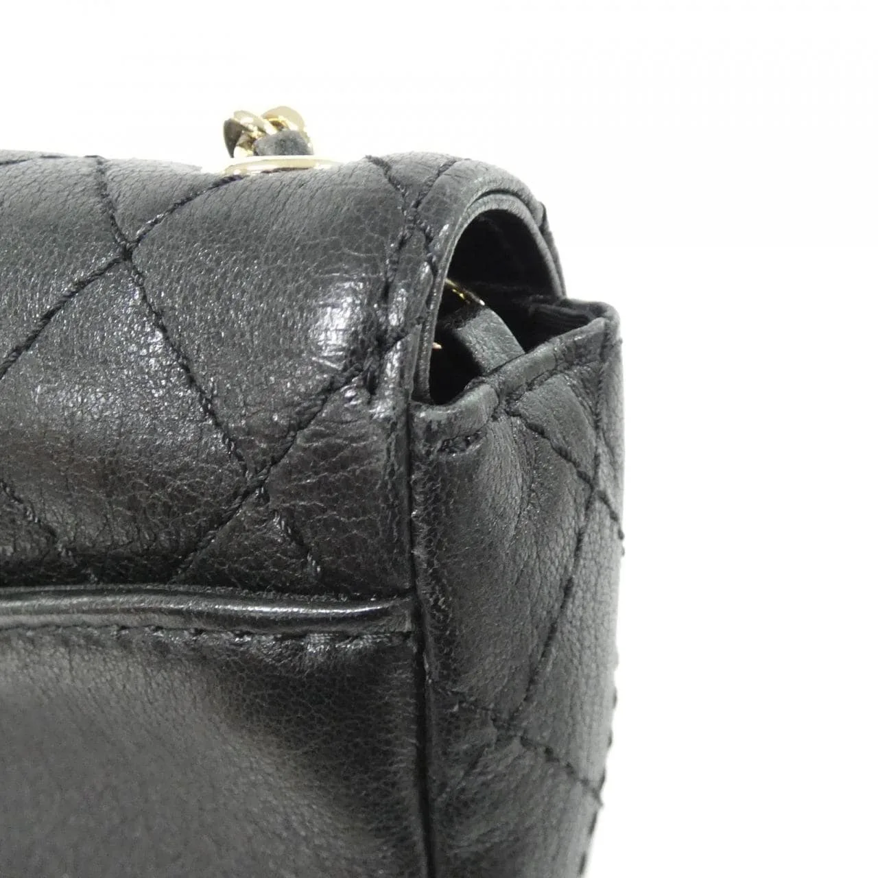CHANEL AS0291 Shoulder Black Rank A - Thumbnail 4