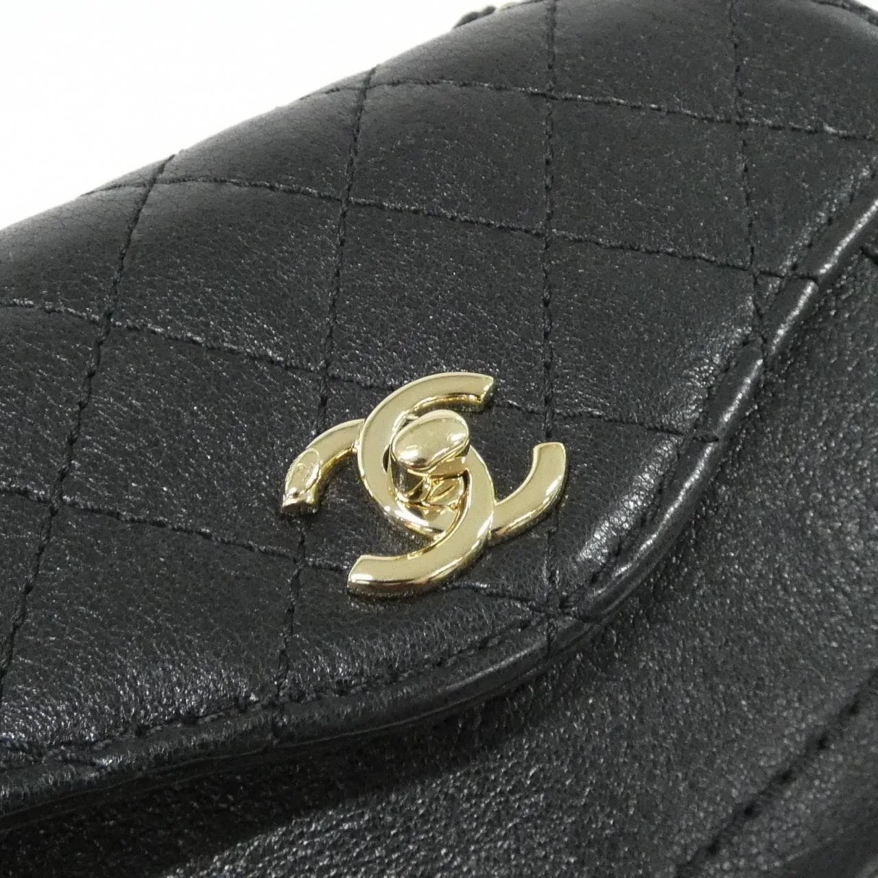 CHANEL AS0291 Shoulder Black Rank A - Thumbnail 5