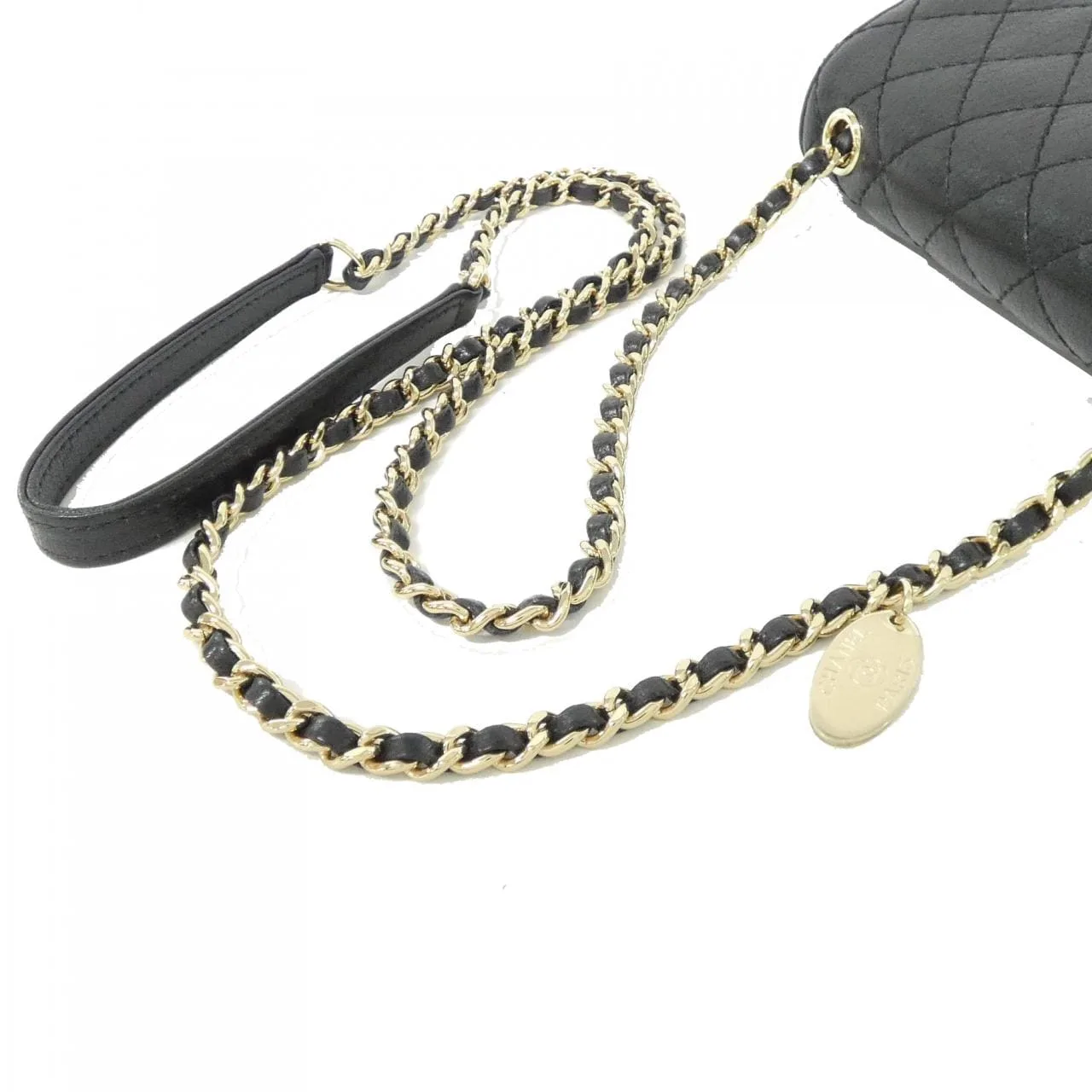 CHANEL AS0291 Shoulder Black Rank A - Thumbnail 6