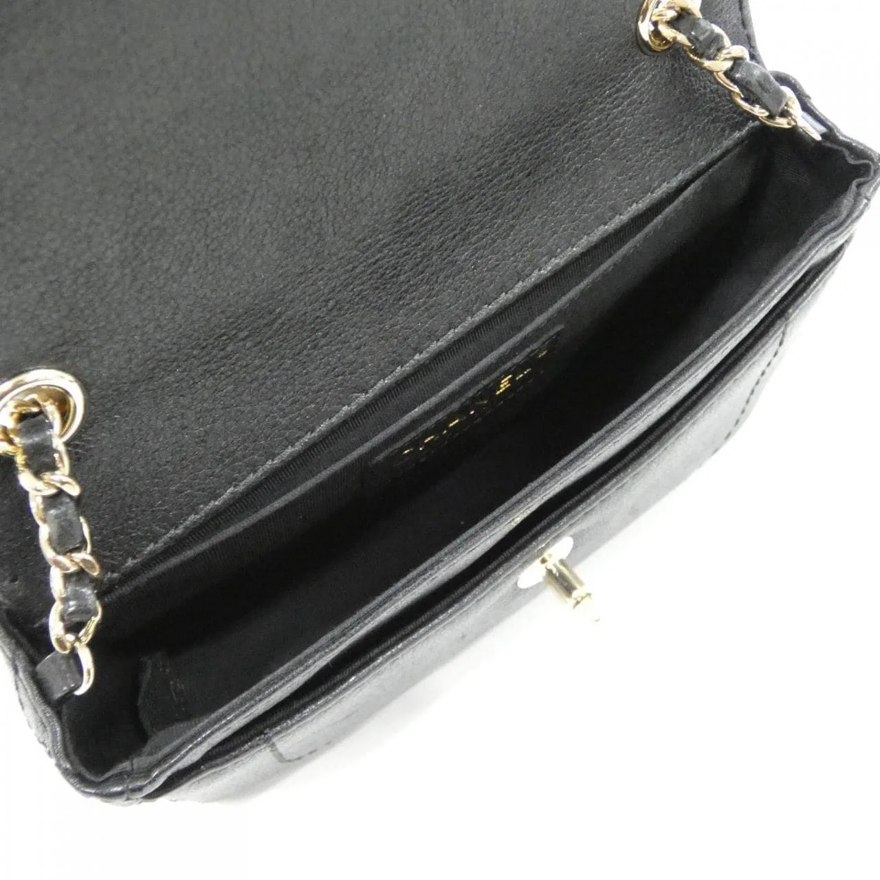 CHANEL AS0291 Shoulder Black Rank A - Thumbnail 8