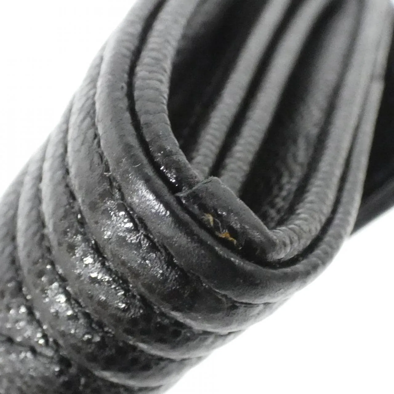 CHANEL Boy Chanel 80286 Wallet Grained Calfskin Black Grained Calfskin Rank A - Thumbnail 3