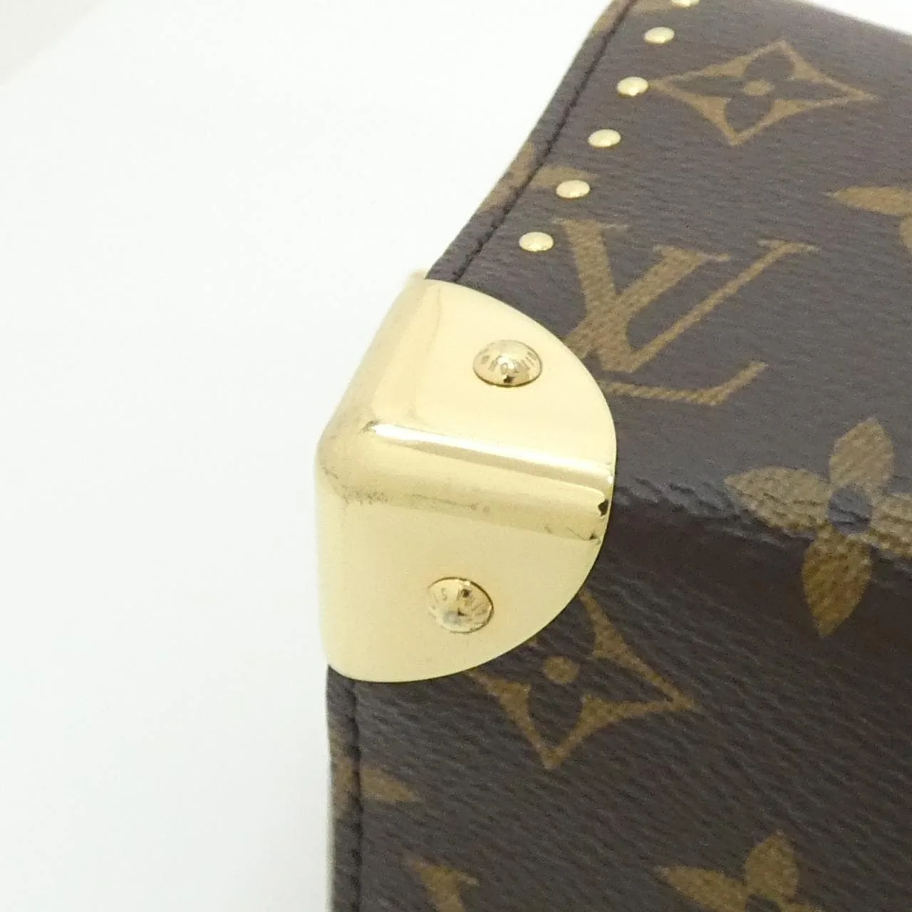 LOUIS VUITTON Speedy M13146 Boston Monogram 黑色 Monogram 中古品A - 縮圖 3