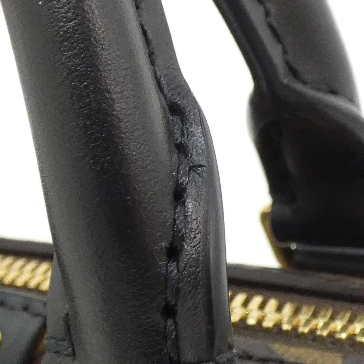 LOUIS VUITTON Speedy M13146 Boston Monogram 黑色 Monogram 中古品A - 縮圖 5