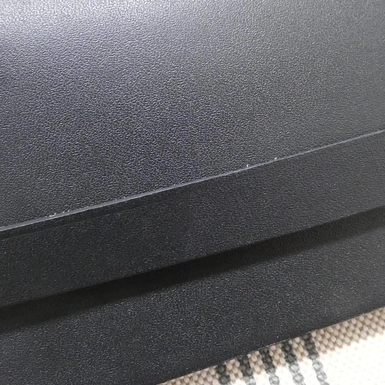 HERMES Herbag 084076CK Handbag Black Rank A - Thumbnail 4