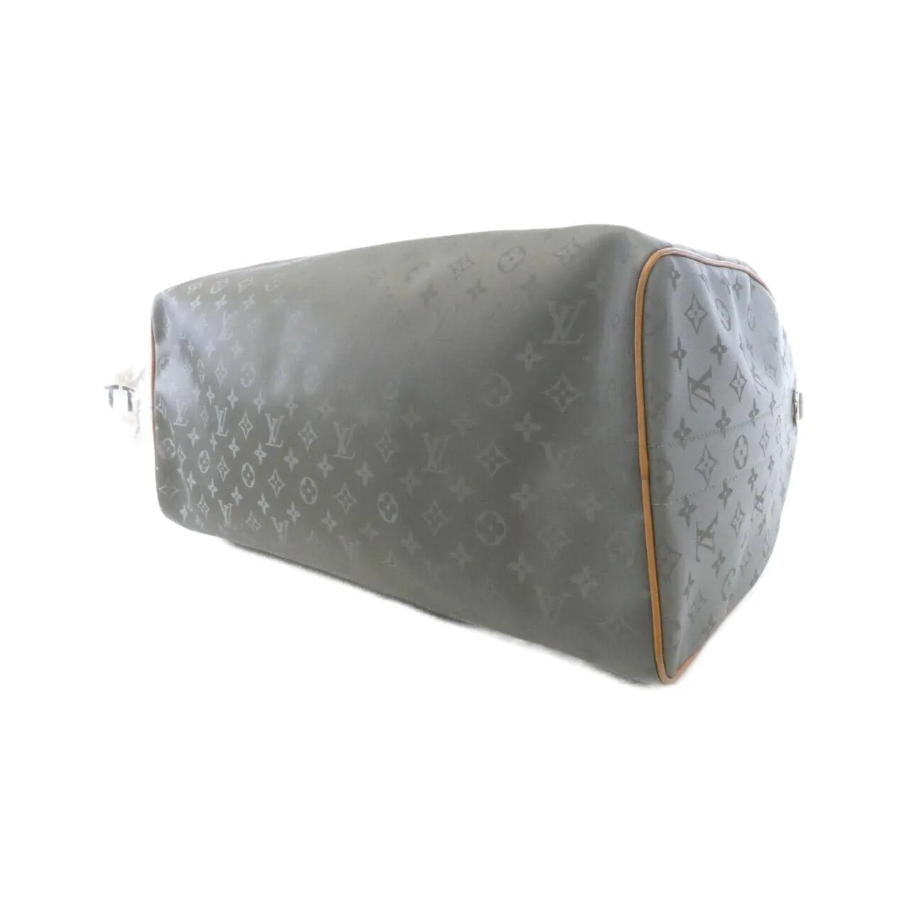 LOUIS VUITTON Keepall M43886 波士頓包 Monogram 黑色 Monogram 中古品A - 縮圖 2