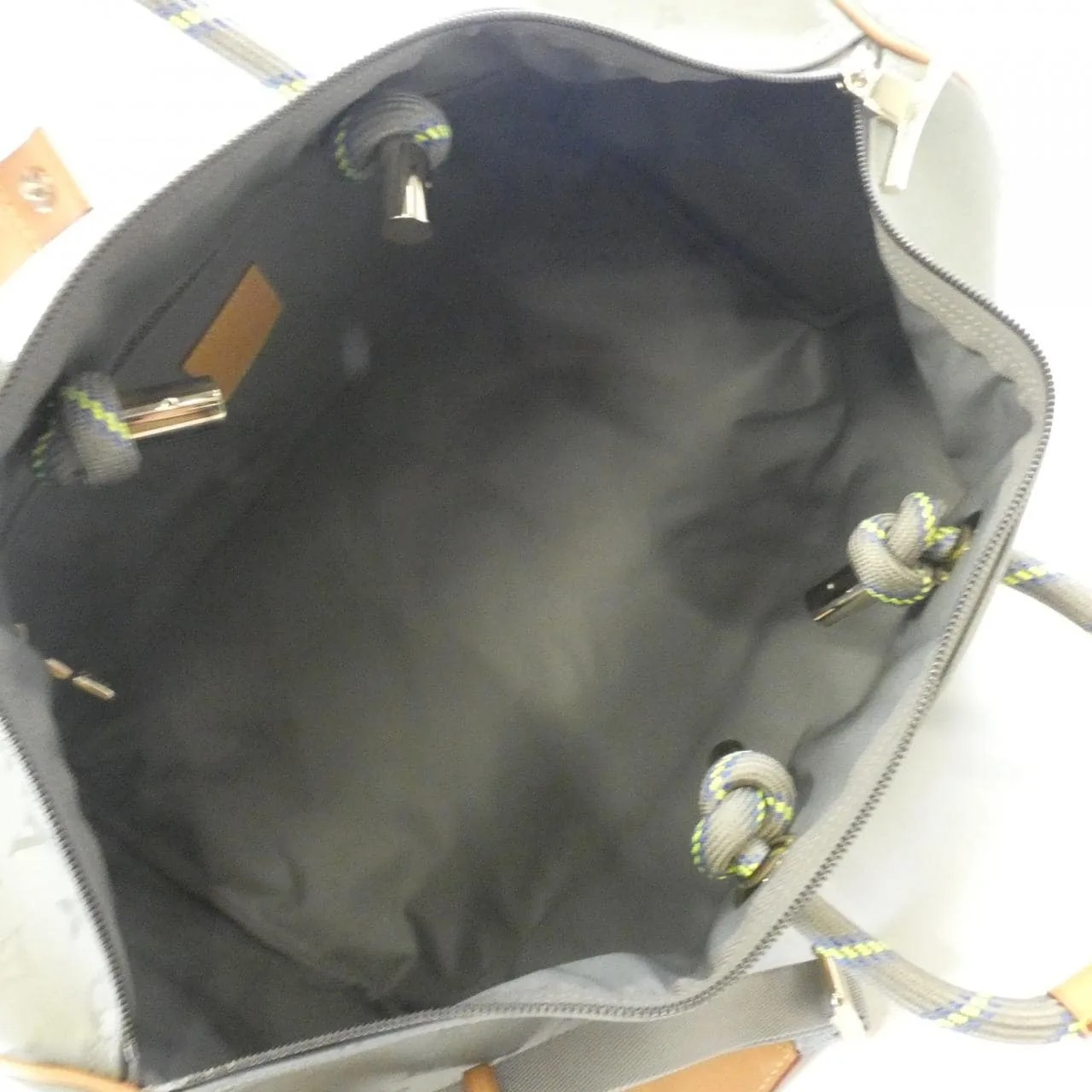 LOUIS VUITTON Keepall M43886 波士頓包 Monogram 黑色 Monogram 中古品A - 縮圖 6