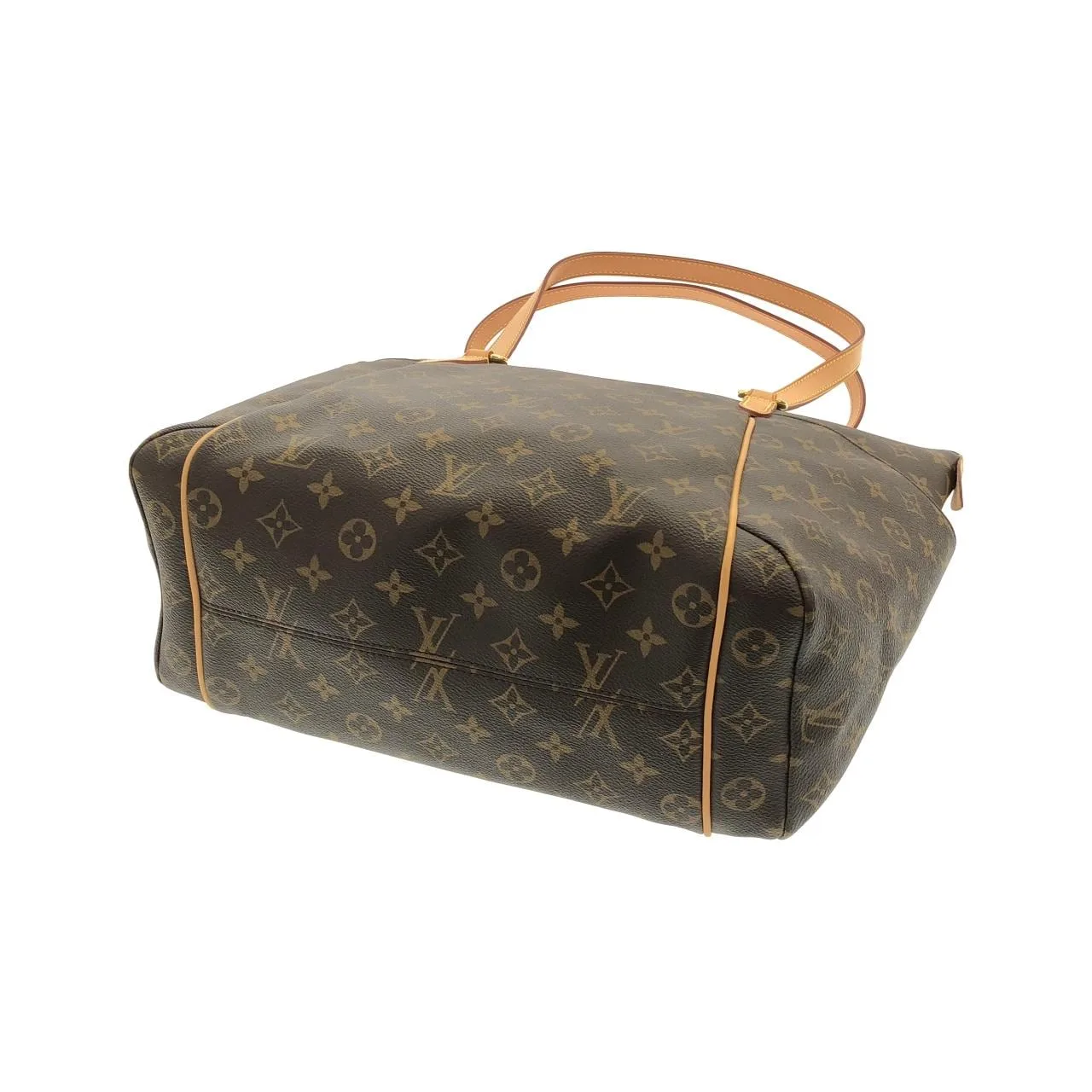 LOUIS VUITTON Totally M56689 手提包 Monogram 黑色 Monogram 中古品A - 縮圖 3