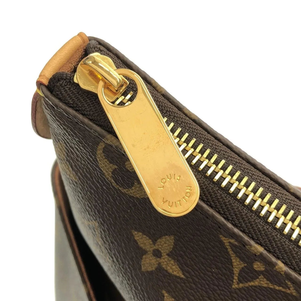 LOUIS VUITTON Totally M56689 手提包 Monogram 黑色 Monogram 中古品A - 縮圖 4