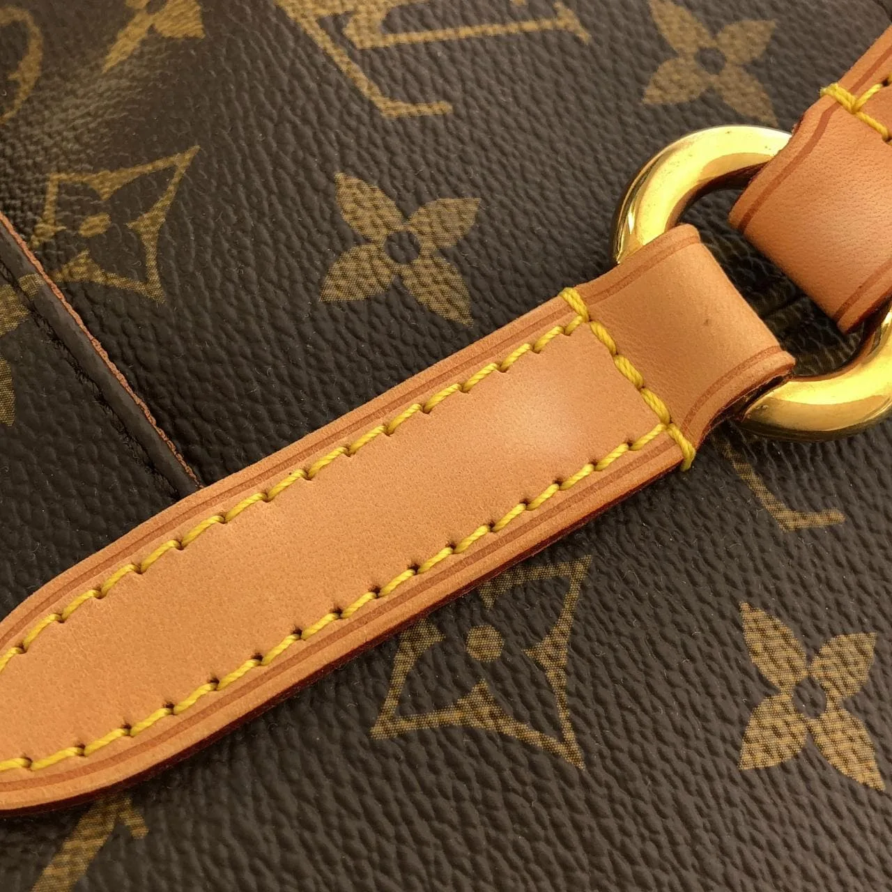 LOUIS VUITTON Totally M56689 手提包 Monogram 黑色 Monogram 中古品A - 縮圖 6