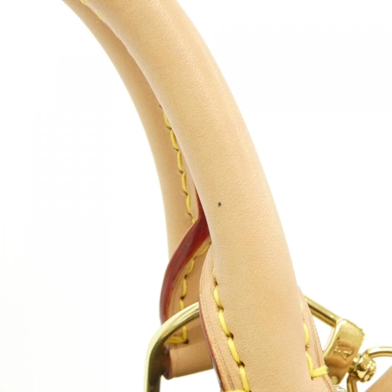 LOUIS VUITTON Alma M53152 Handbag Monogram 黑色 Monogram 中古品A - 縮圖 7