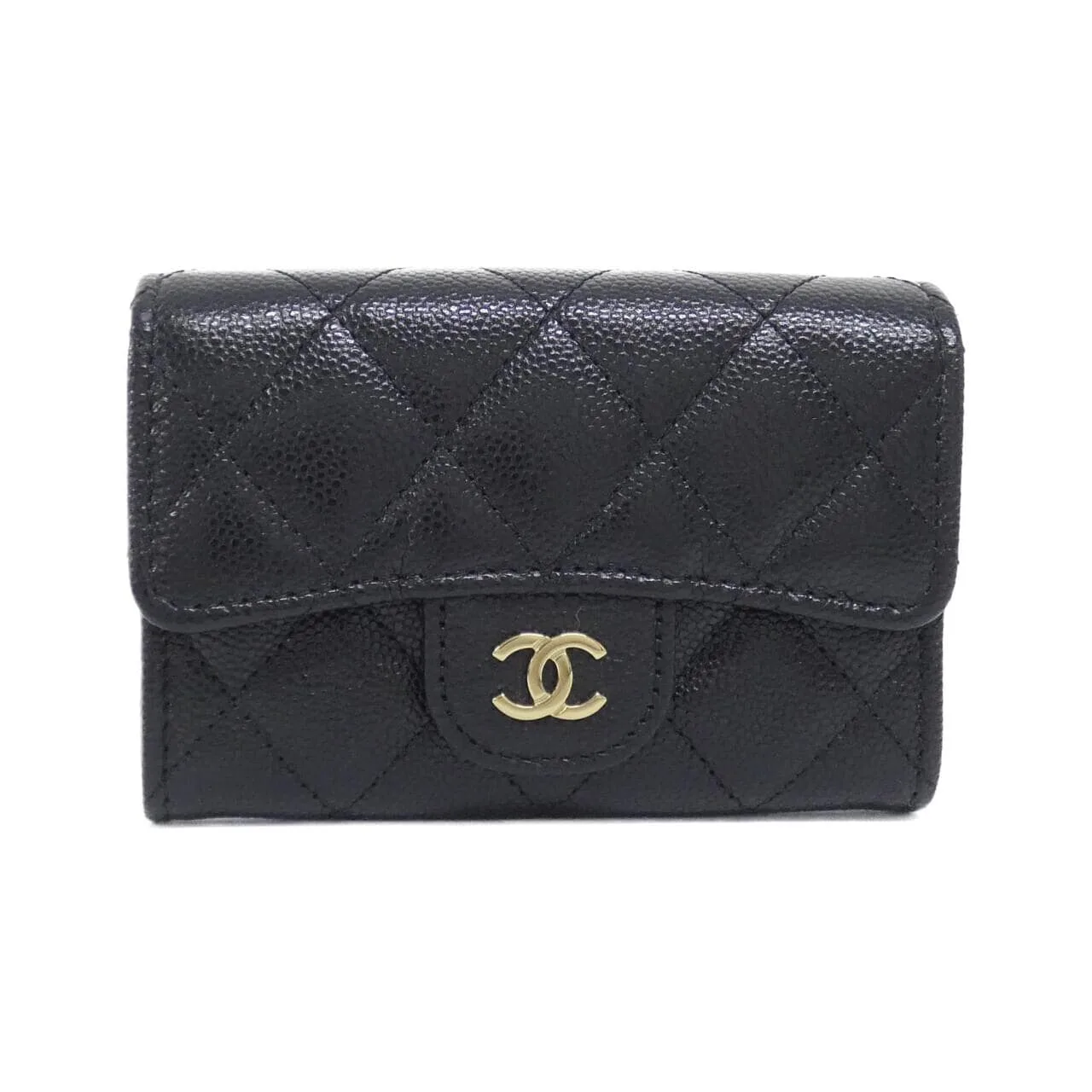 CHANEL Timeless Classic AP4096 卡片套 荔枝紋牛皮