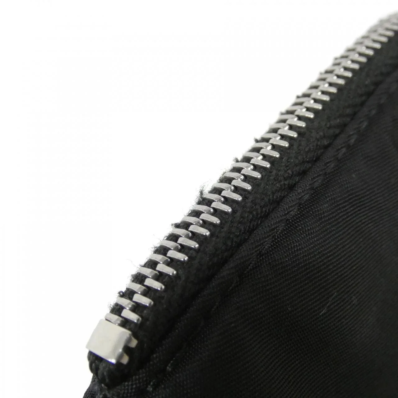 PRADA 2TT091 小袋 黑色 中古品A - 縮圖 4
