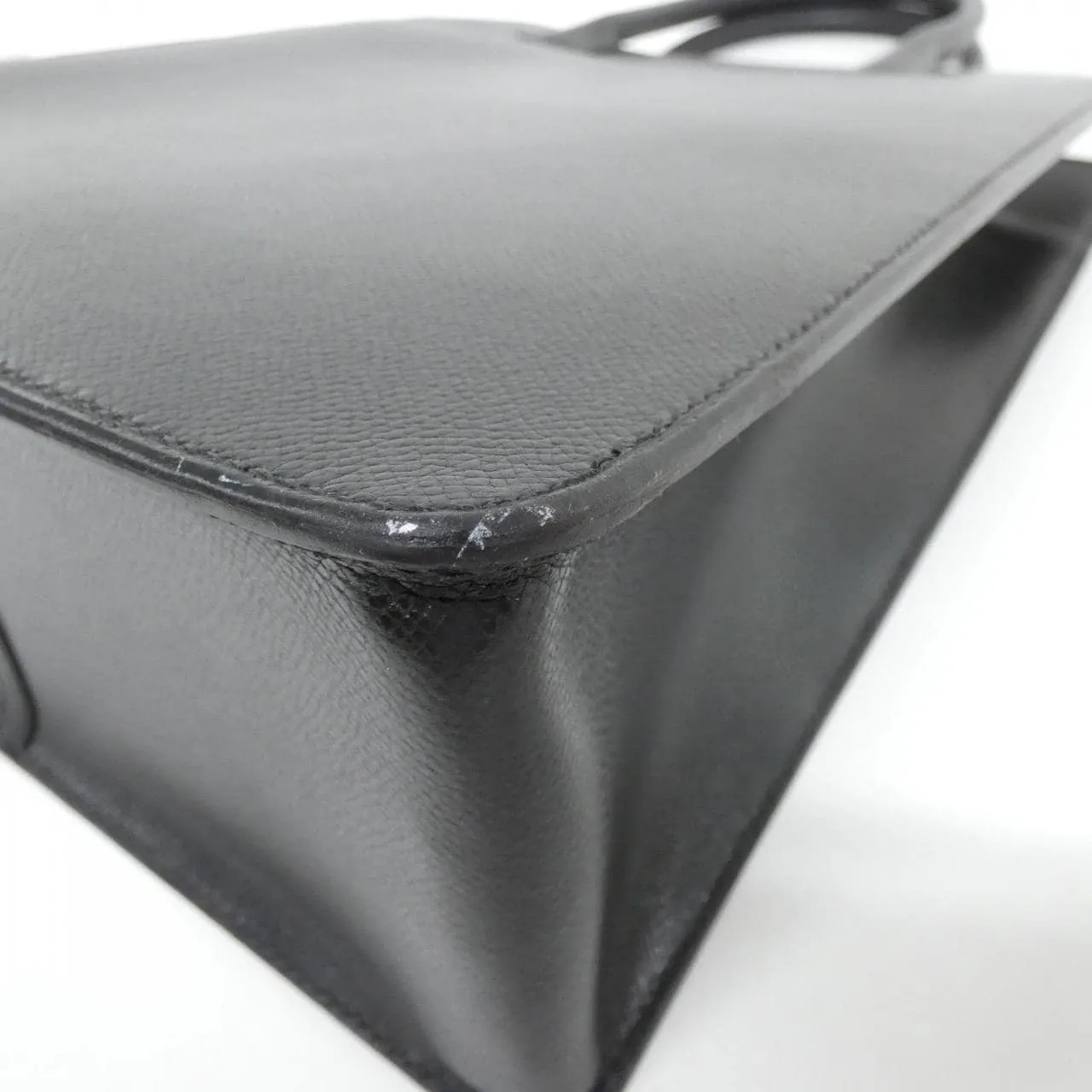 HERMES Handbag 白色 中古品A - 縮圖 3