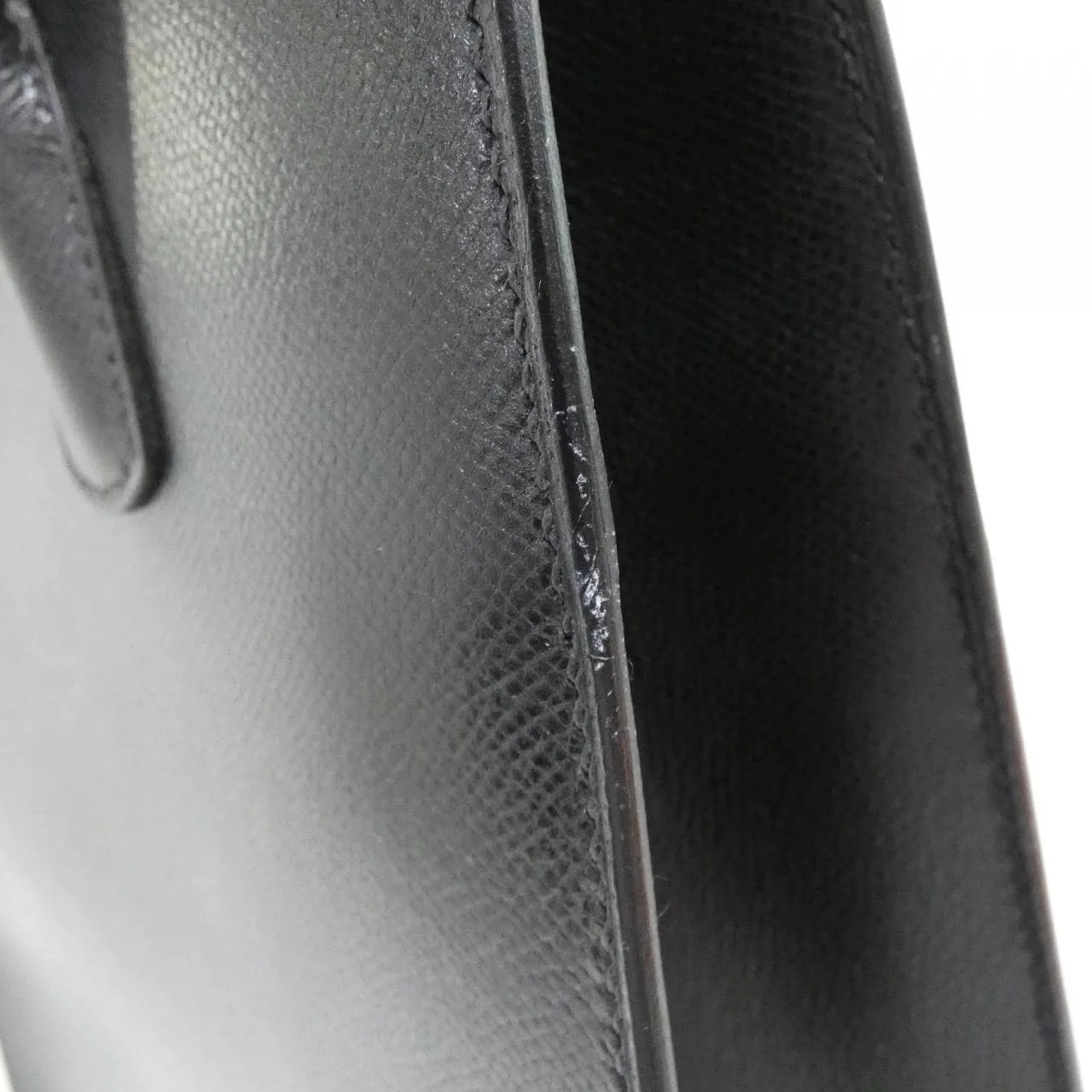 HERMES Handbag 白色 中古品A - 縮圖 5