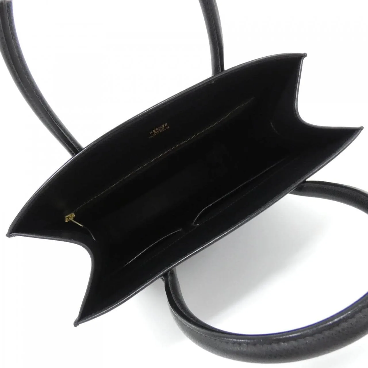 HERMES Handbag 白色 中古品A - 縮圖 7